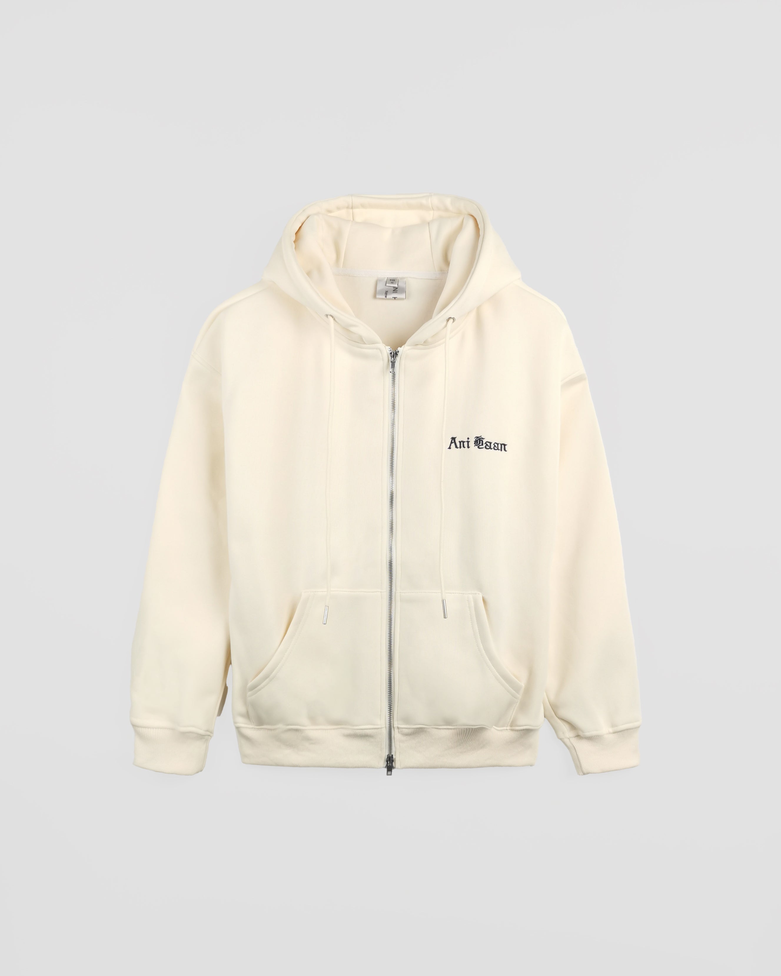 Classic Zip Hoodie Oversized Fit