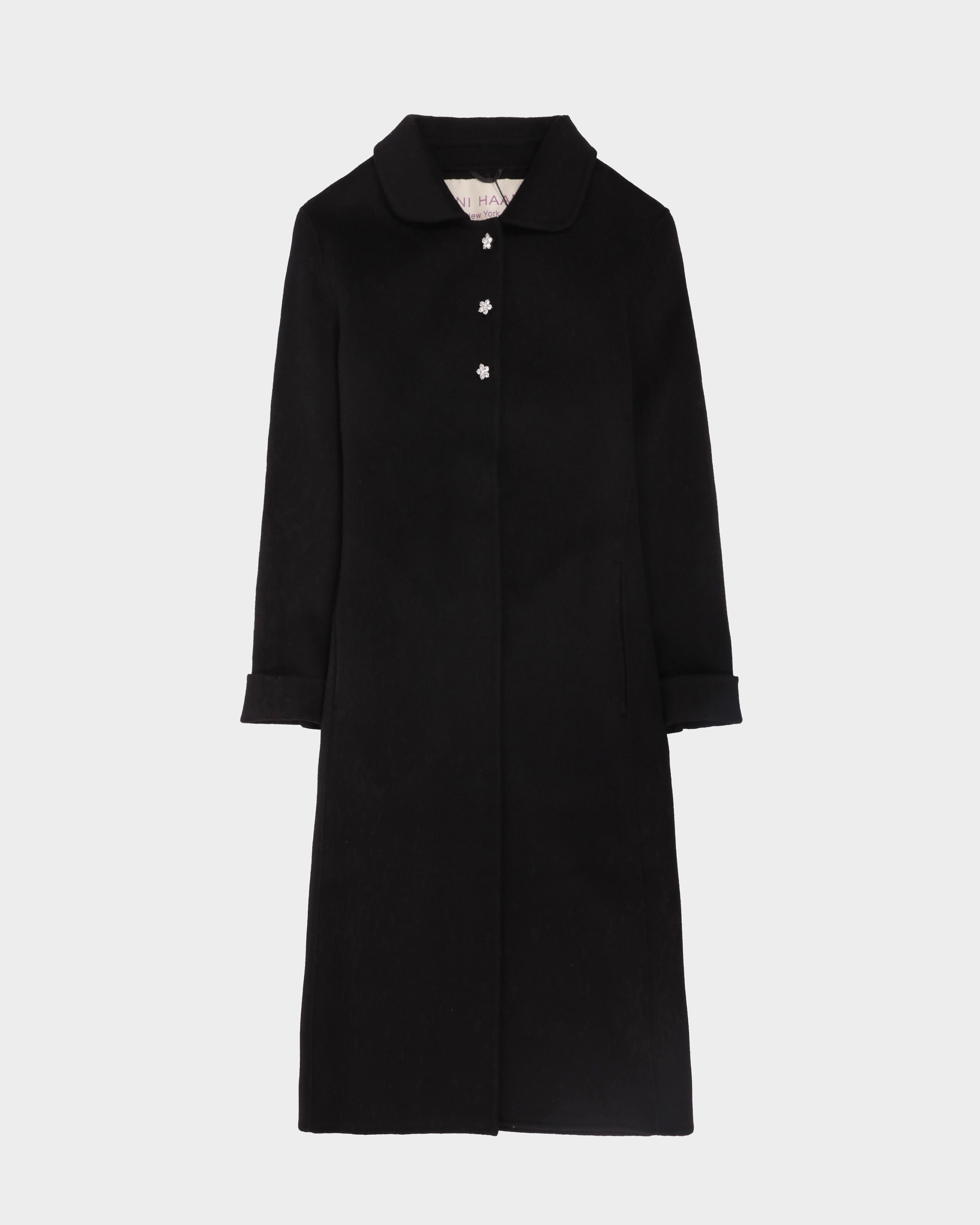 Black Wool Coat