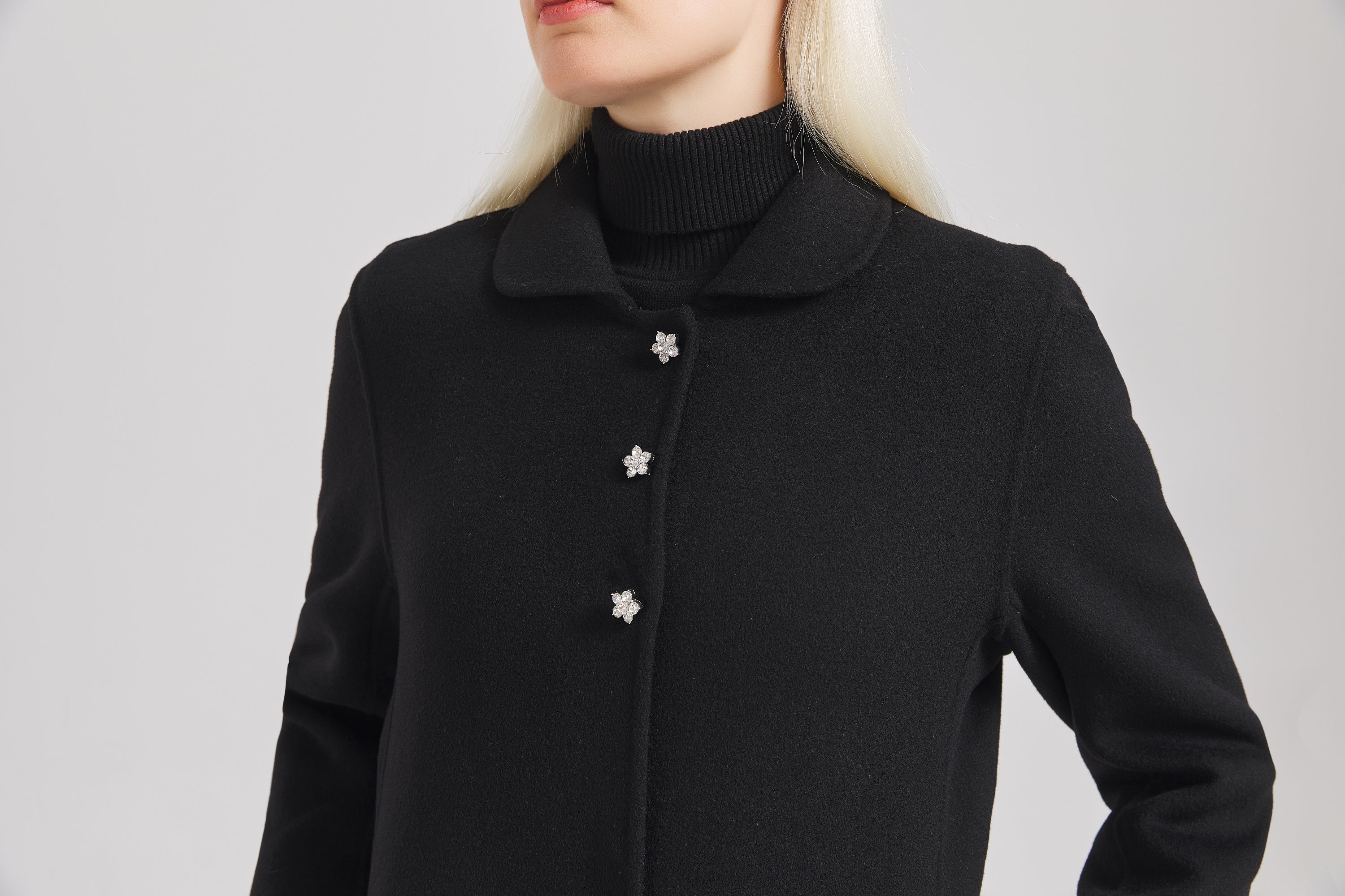 Black Wool Coat