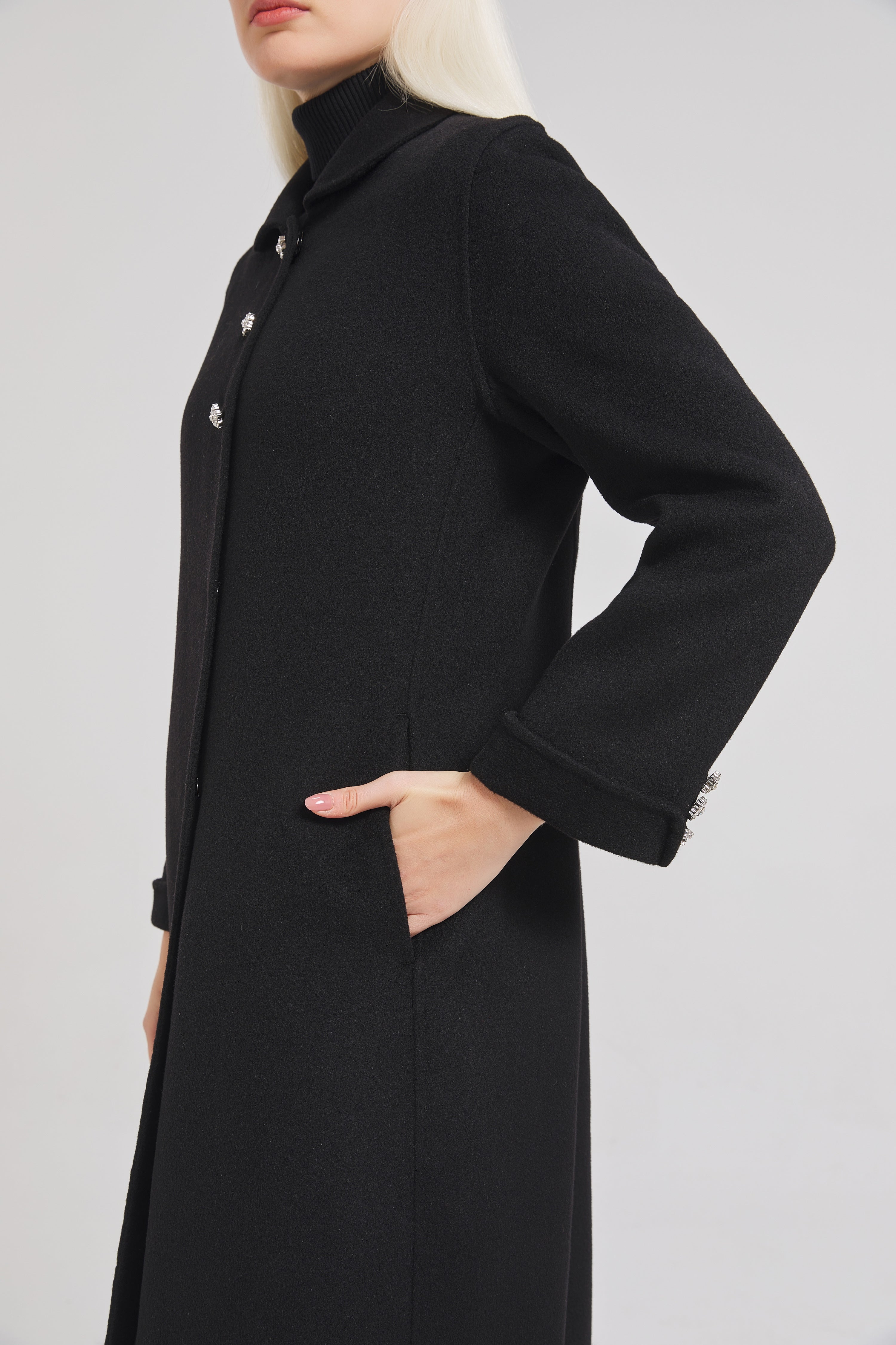 Black Wool Coat