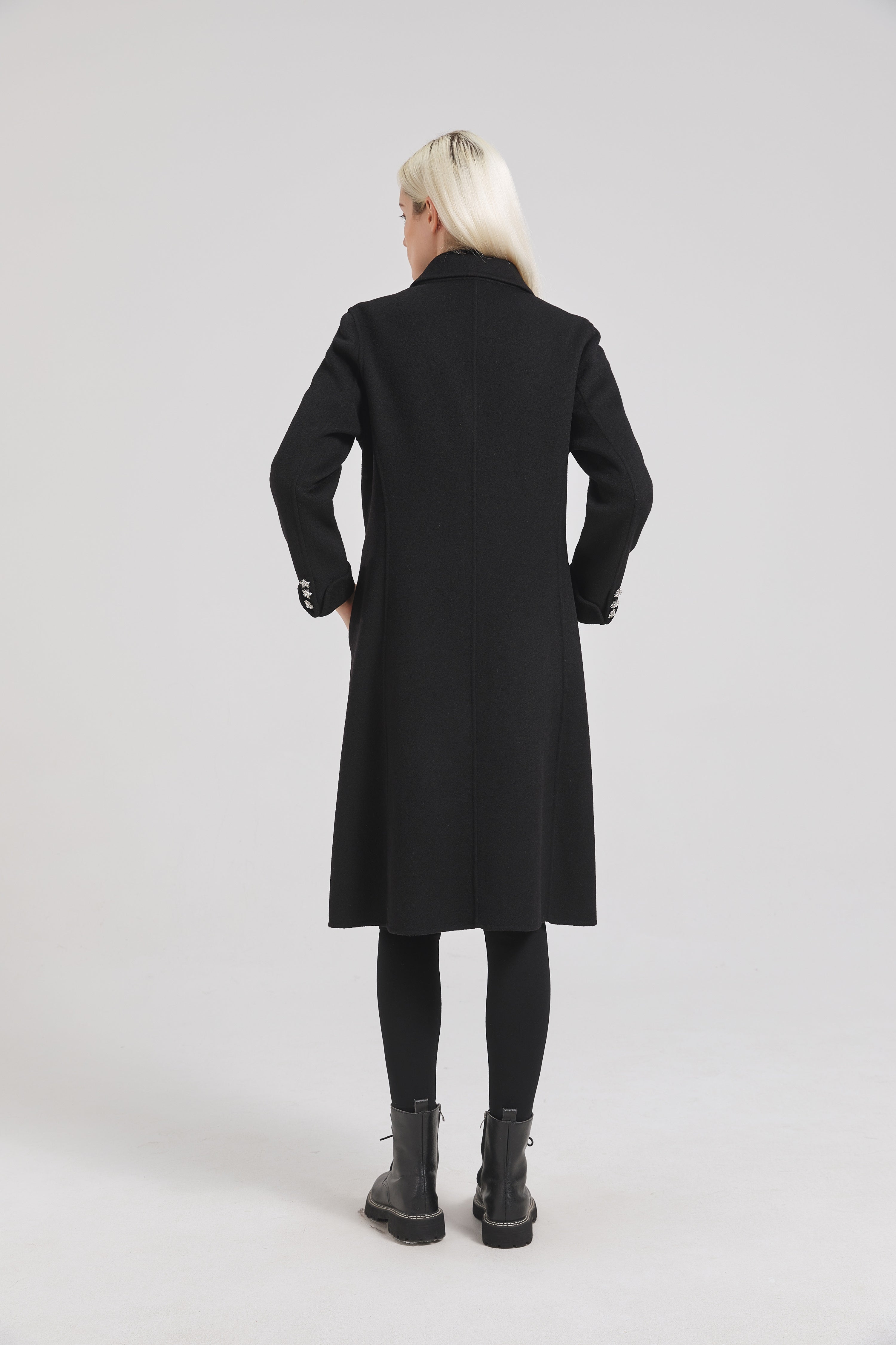 Black Wool Coat