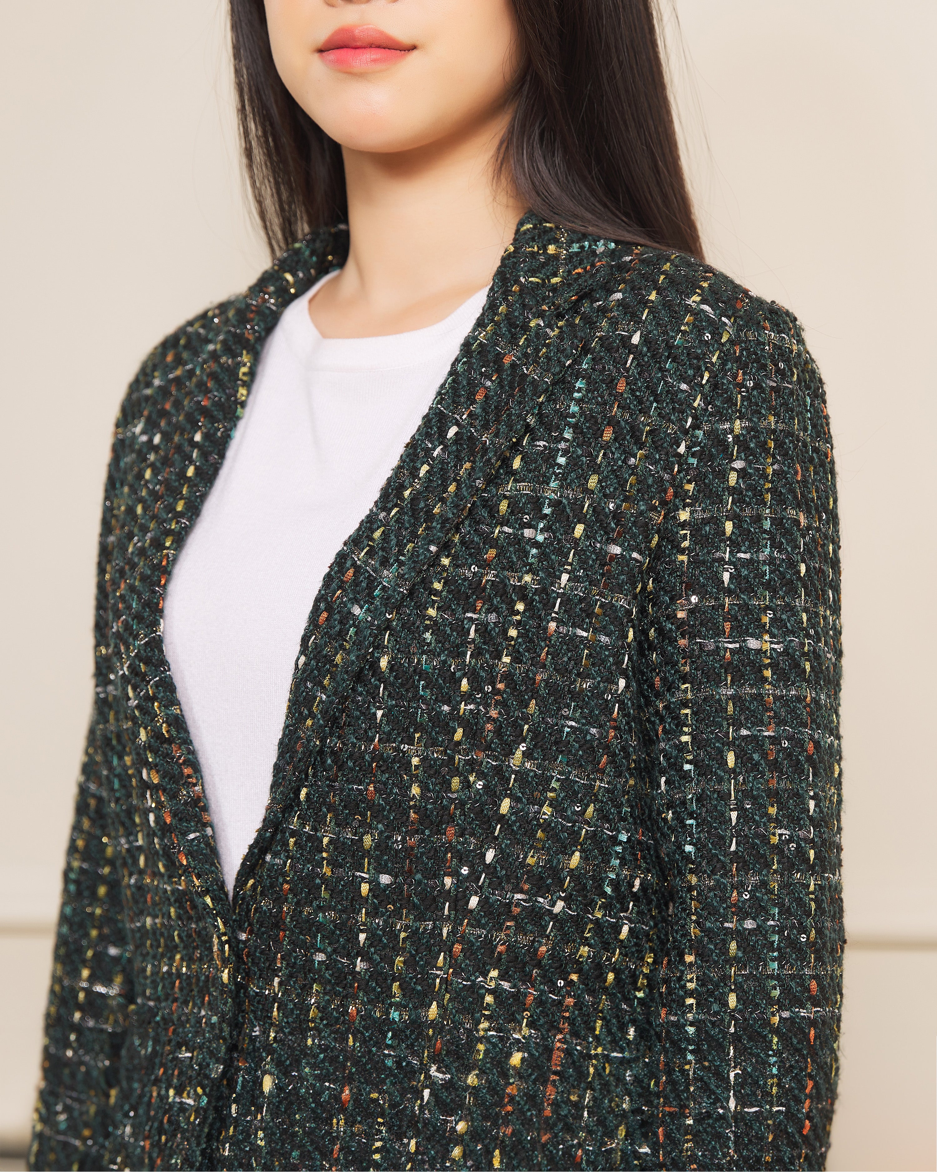 Blazer in Tweed