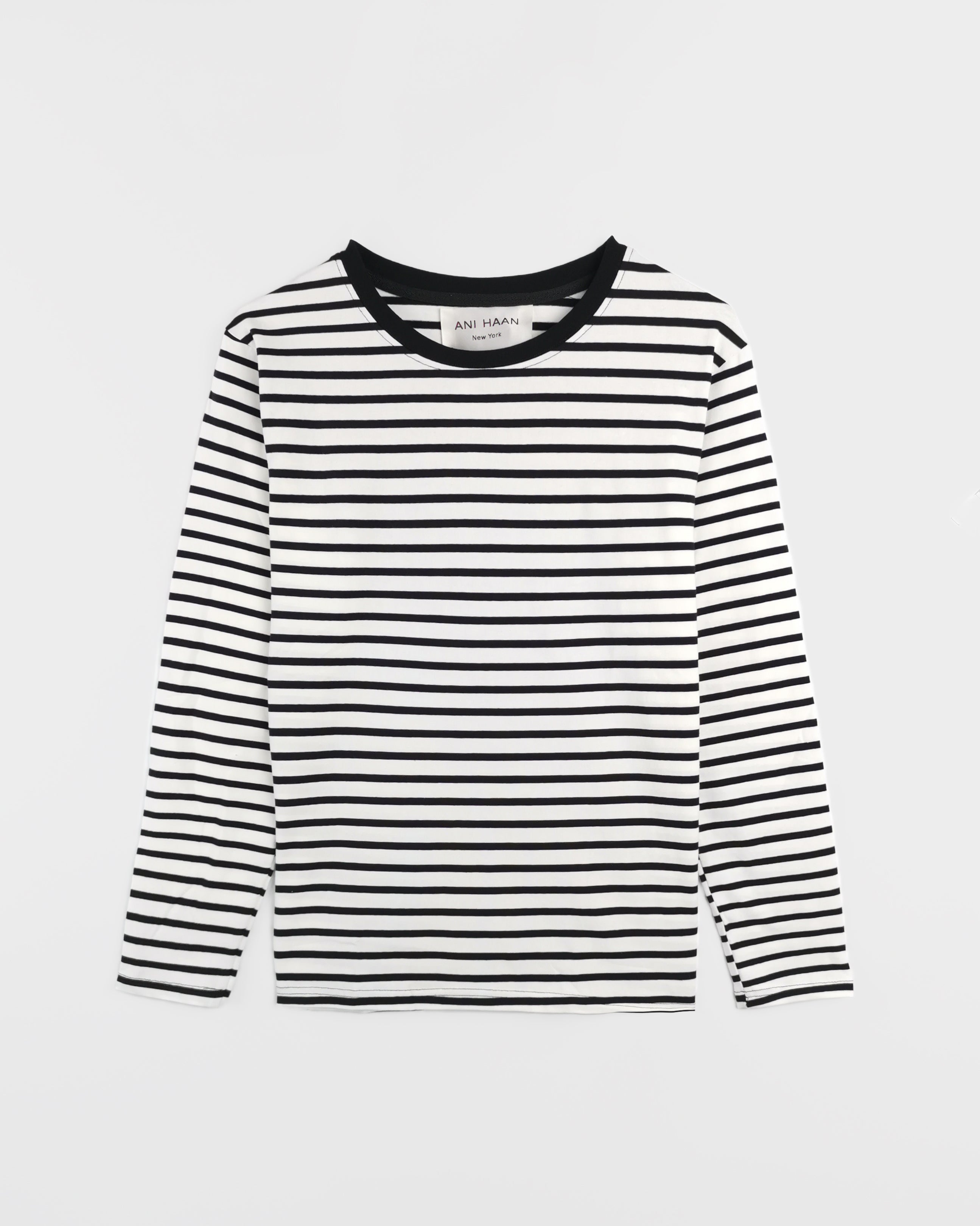 Stripped Cotton T-shirt