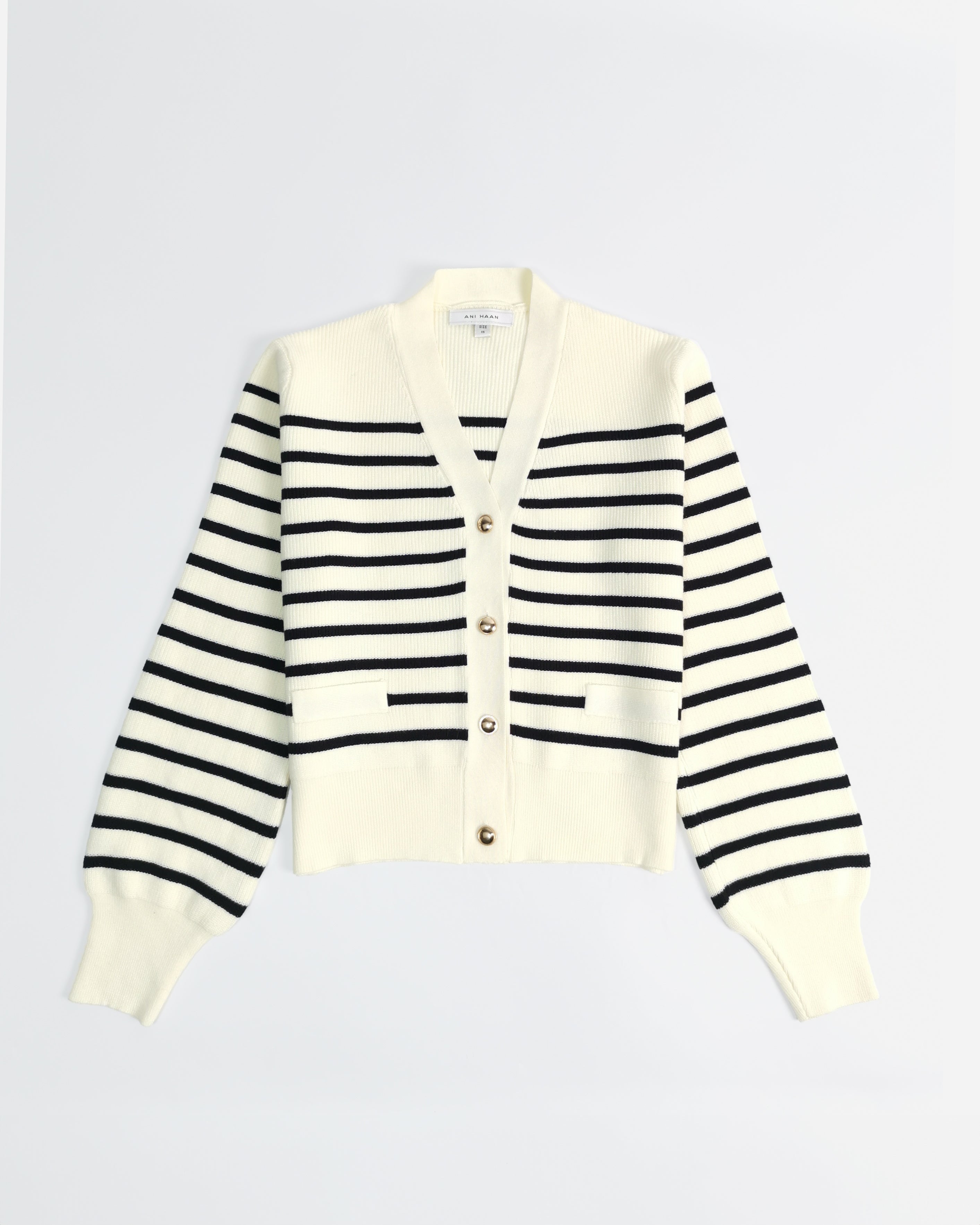 Striped Cardigan