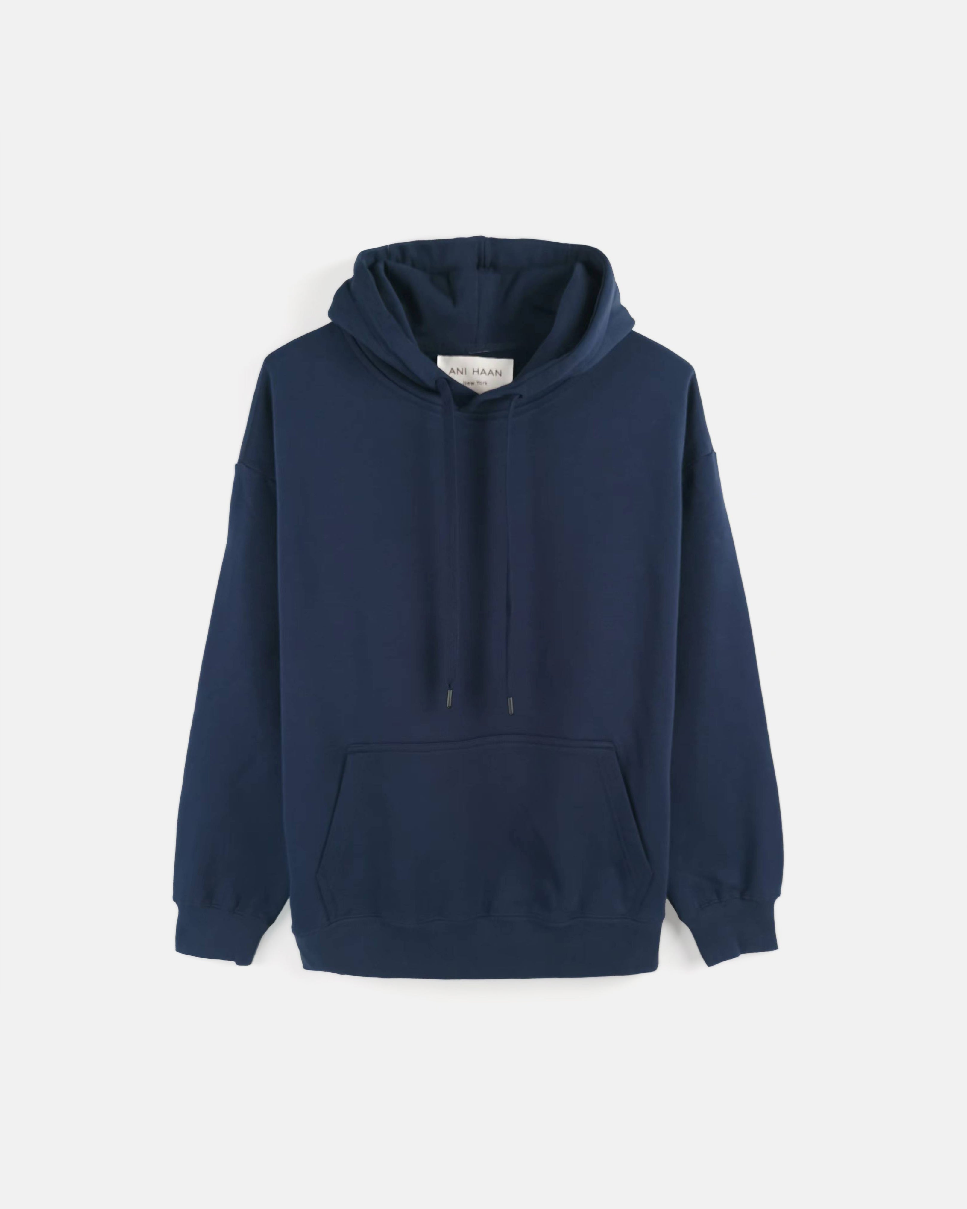 Cotton Hoodie Relaxed Fit