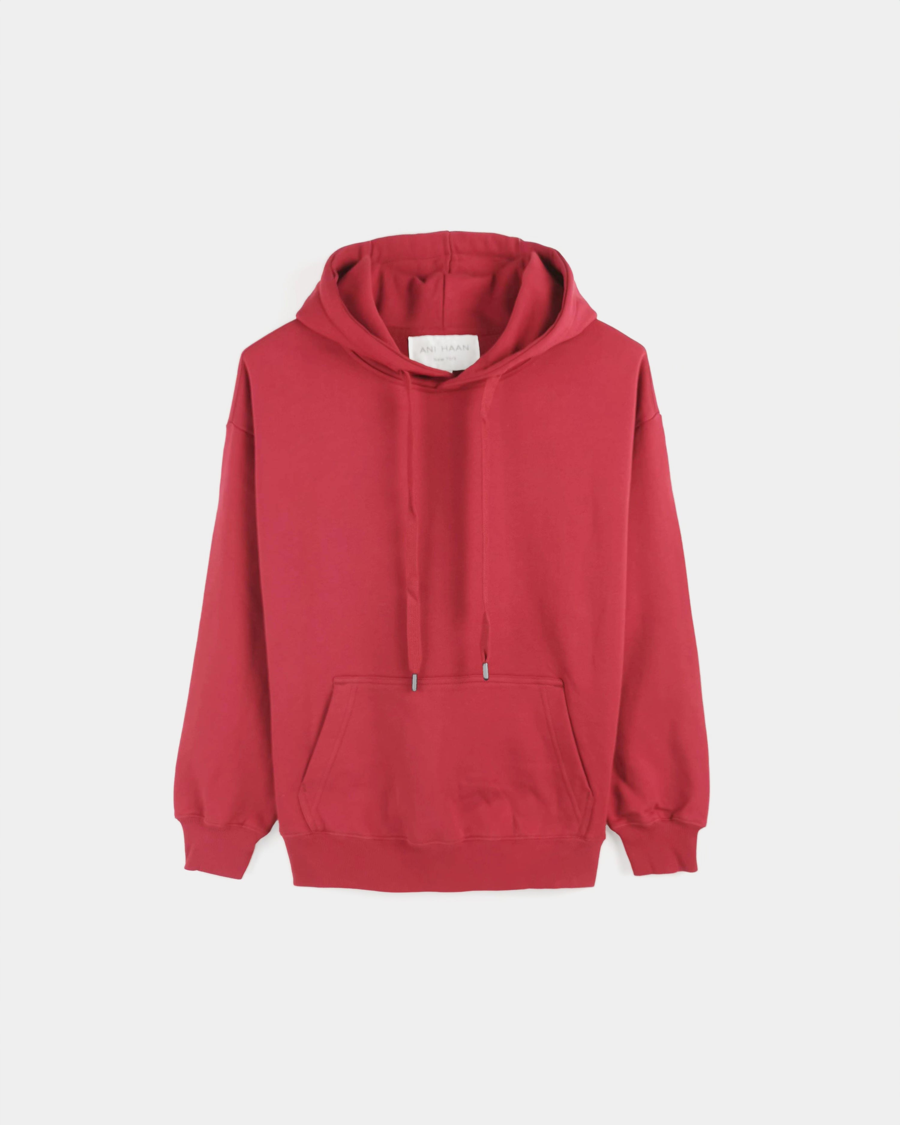 Cotton Hoodie Relaxed Fit