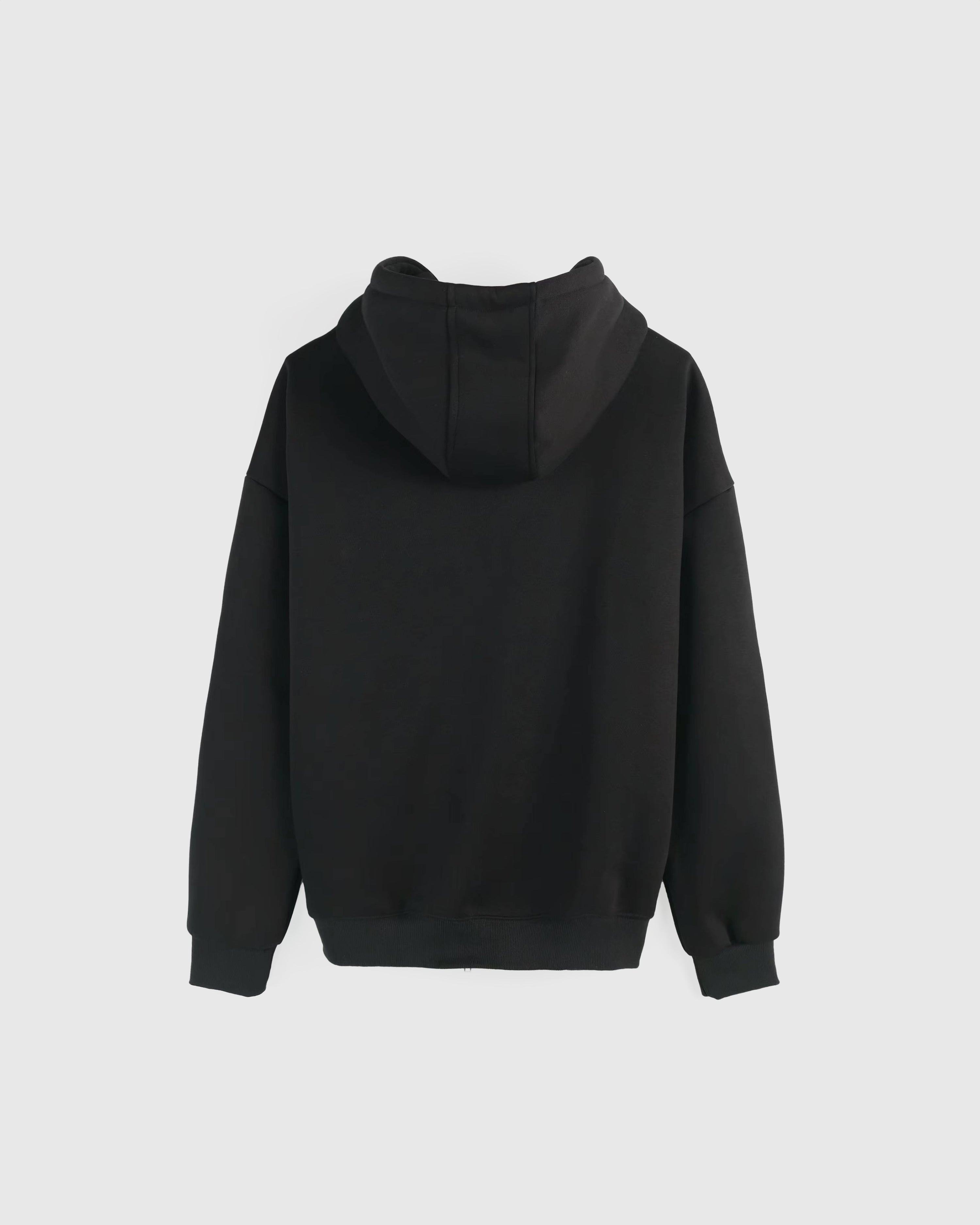 Classic Zip Hoodie Oversized Fit