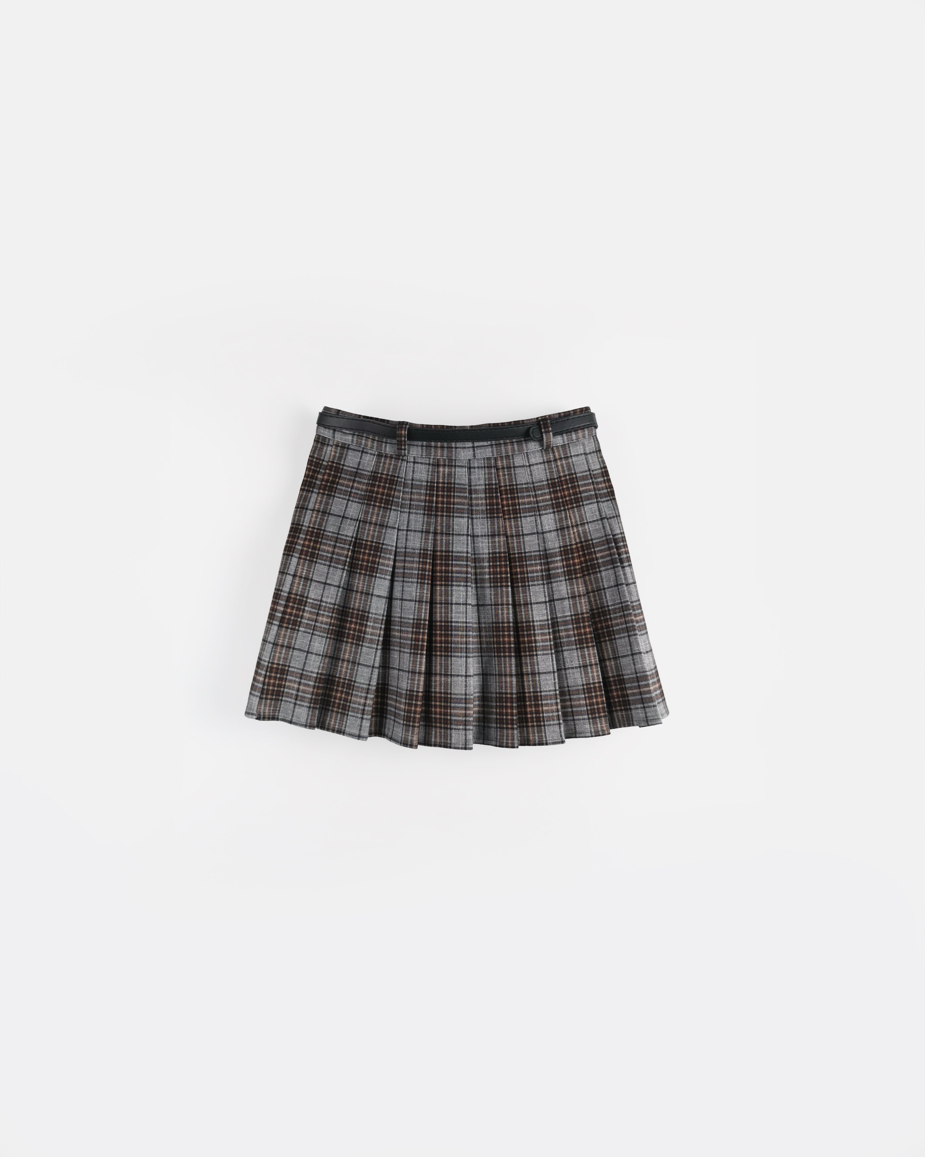 Plaid Miniskirt