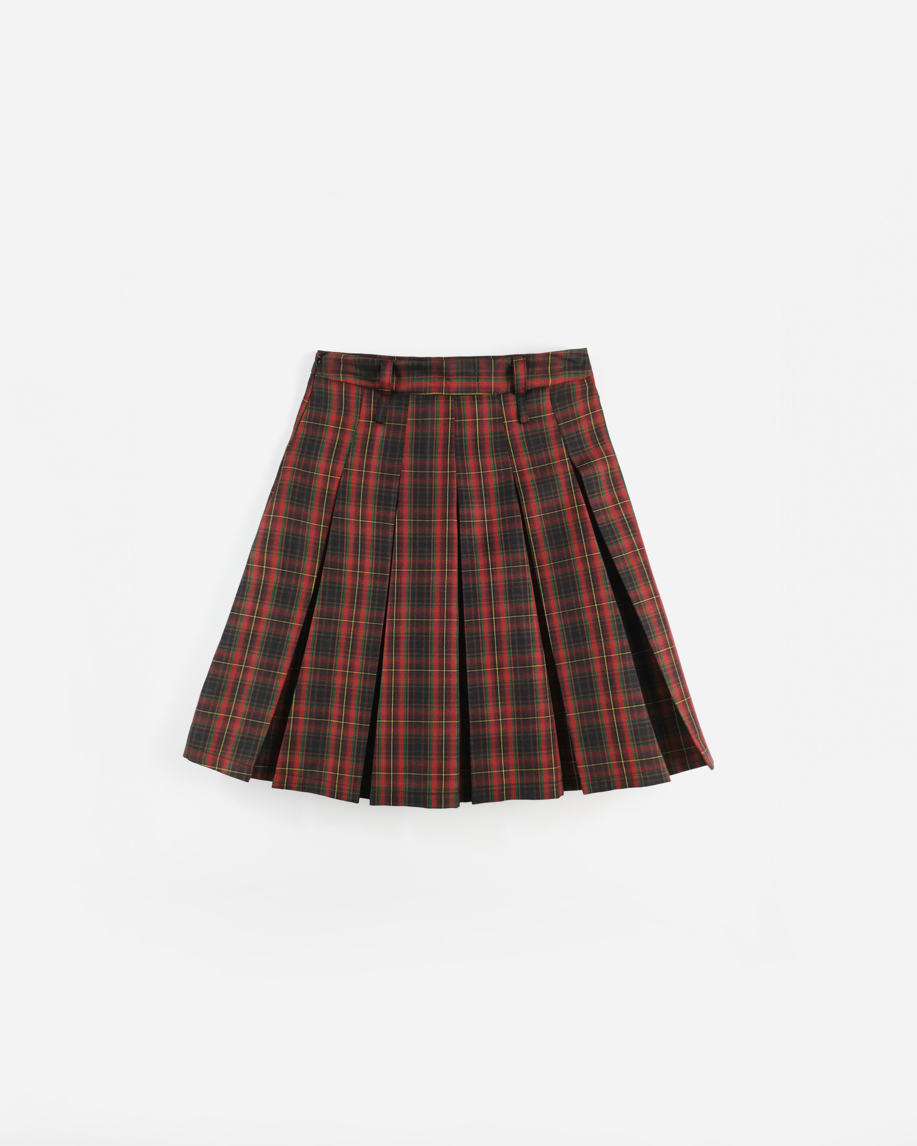 Plaid Skirt