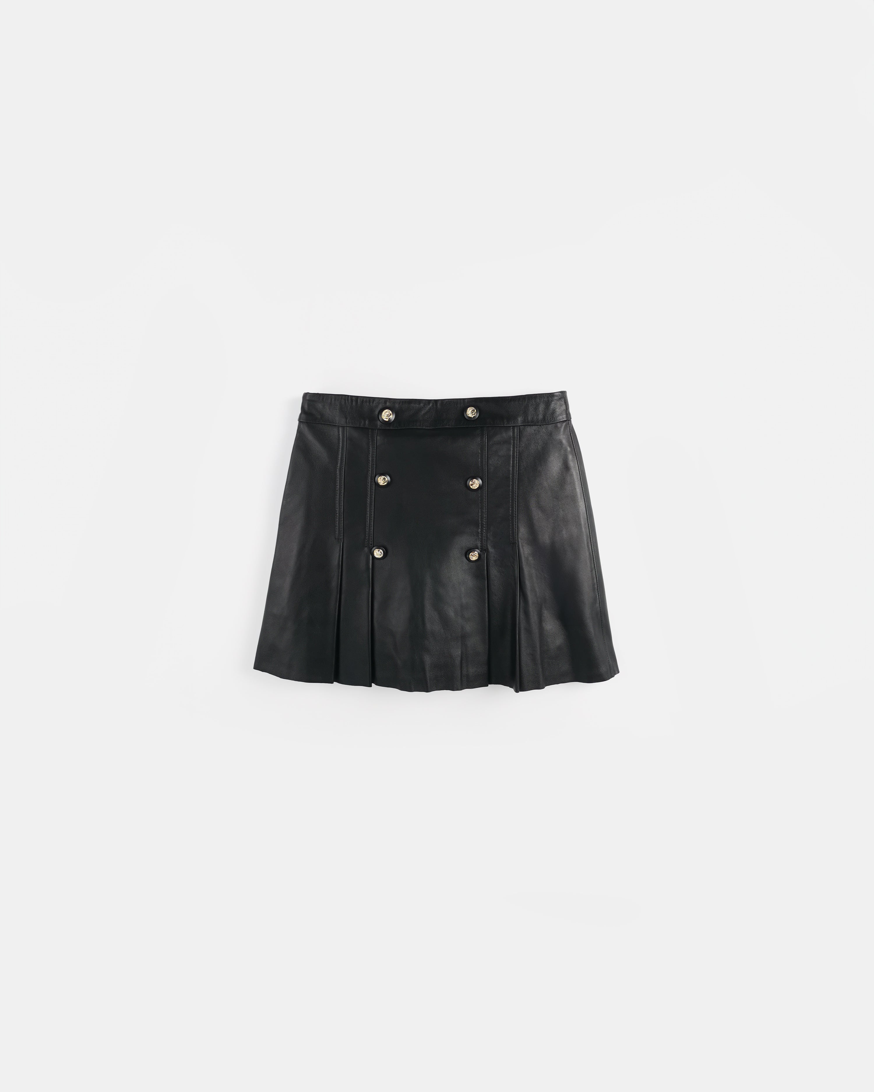 Leather Skirt