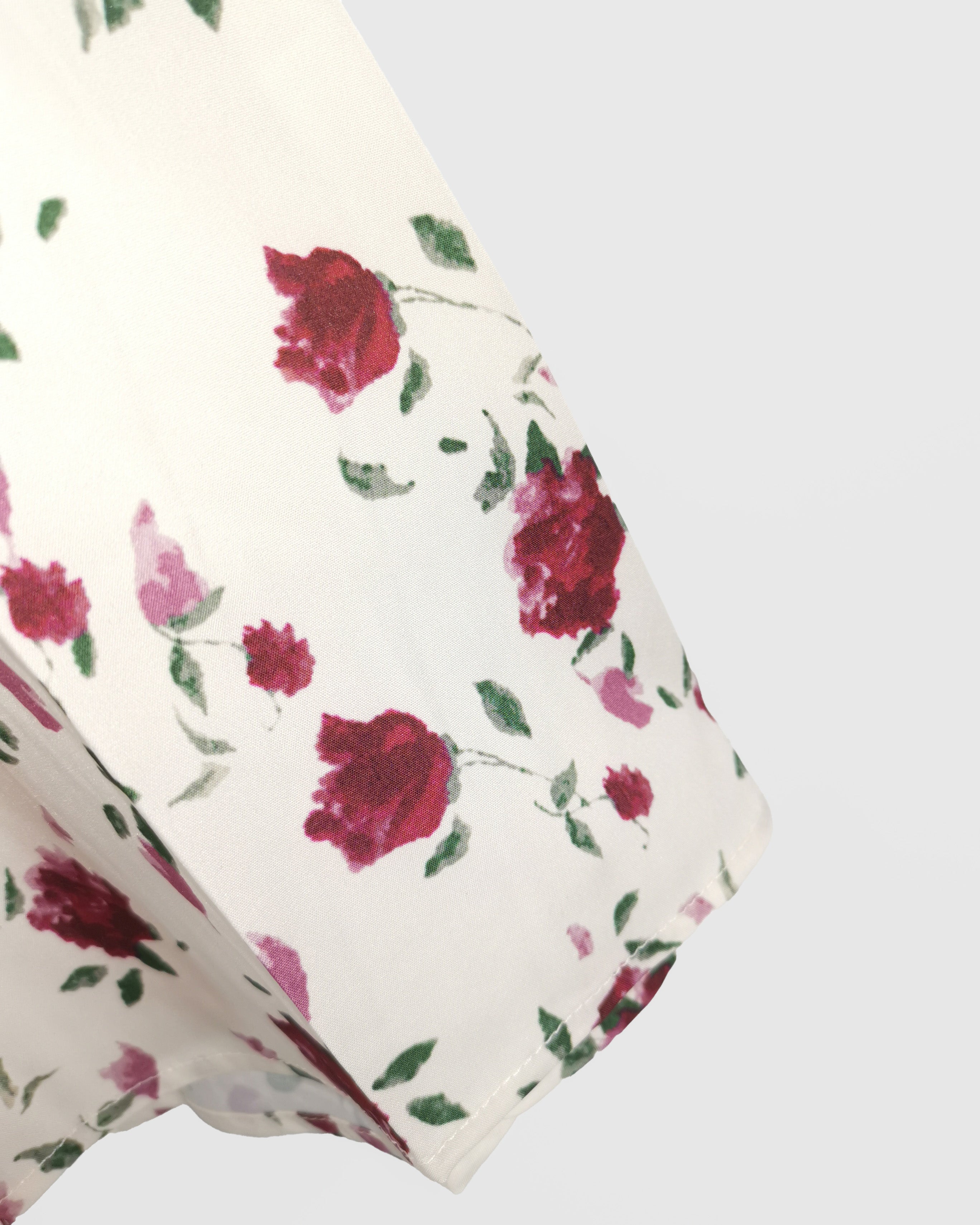 Floral Rose Print Dress