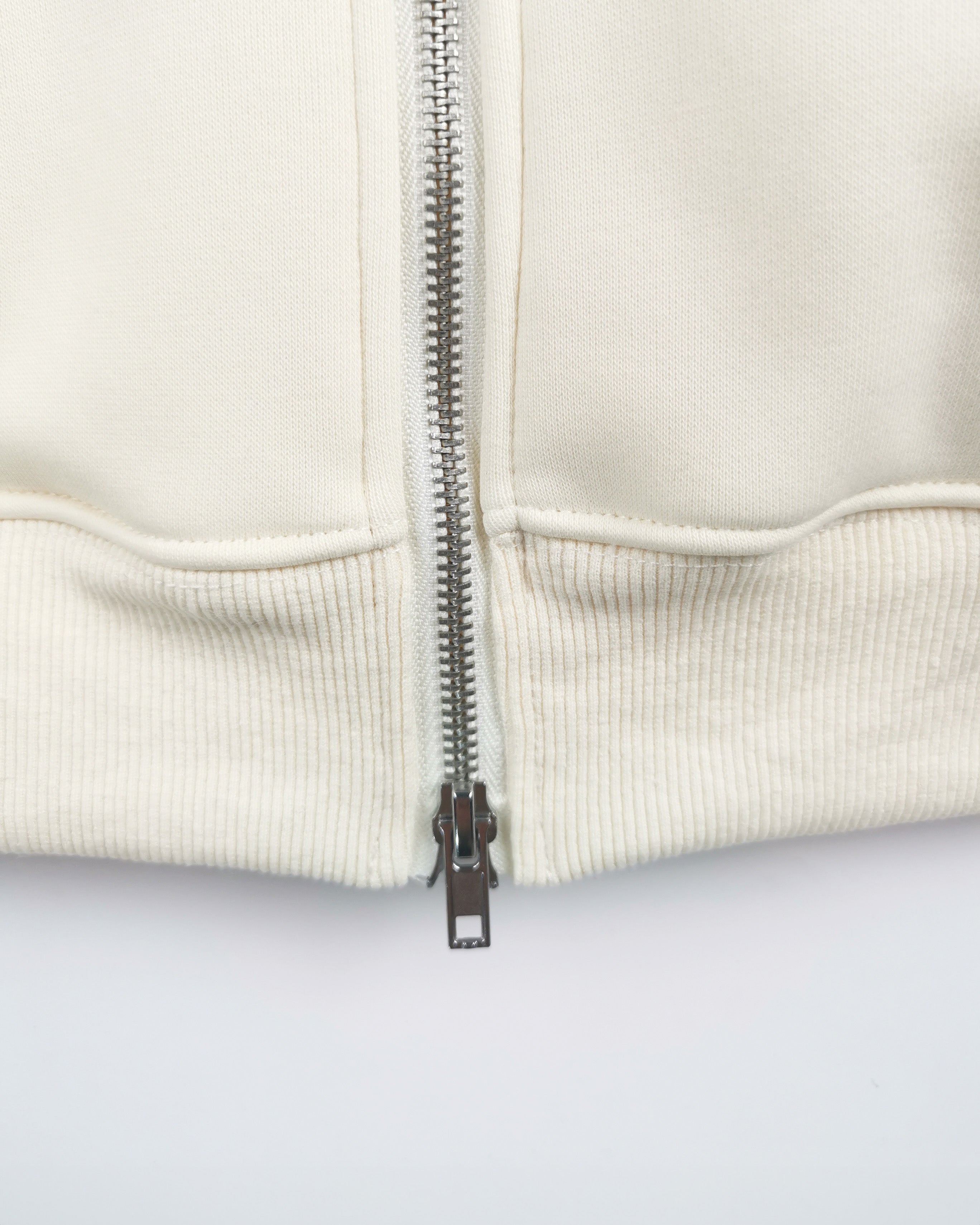 Classic Zip Hoodie Oversized Fit