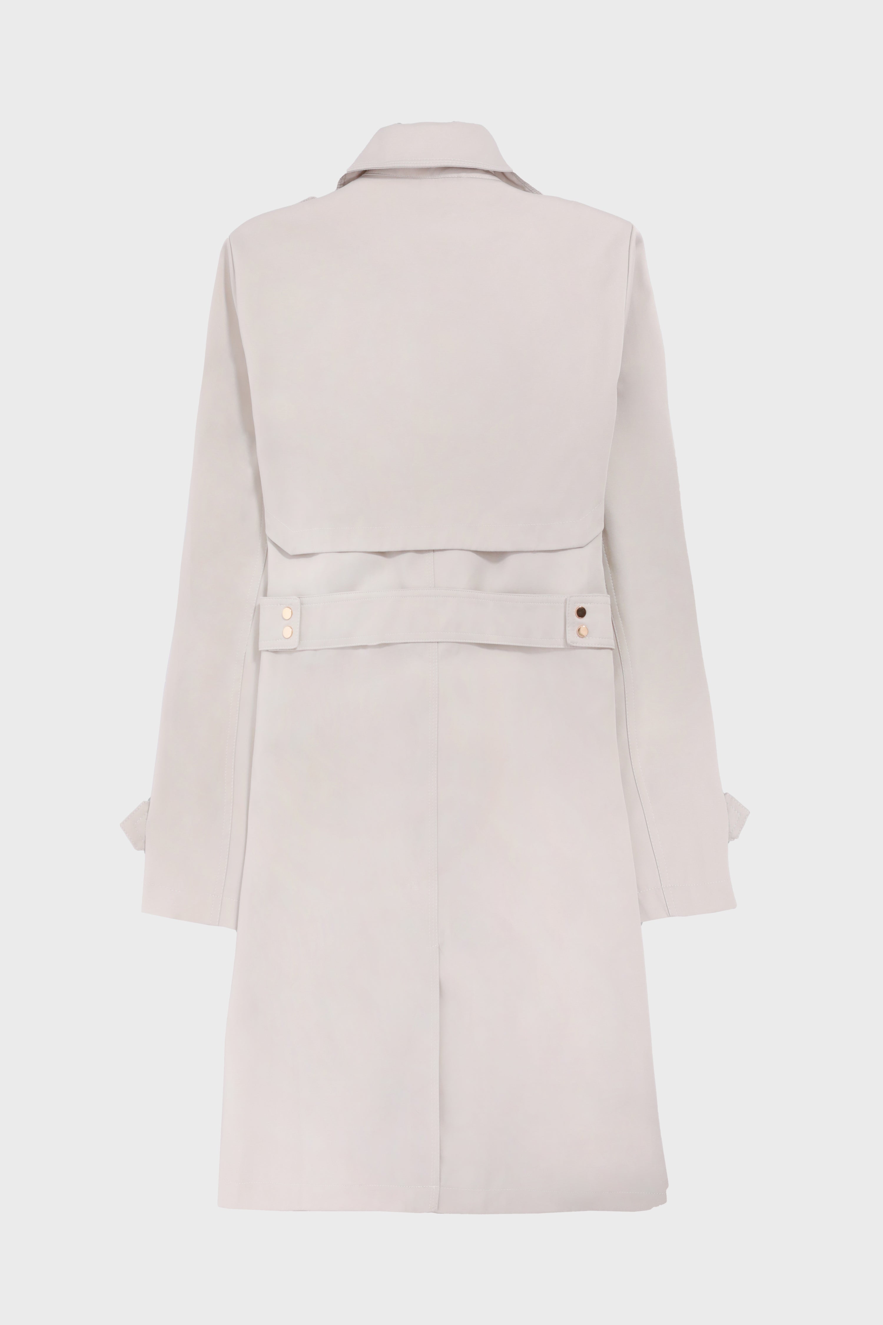 Mid-Length Classic Trench Coat