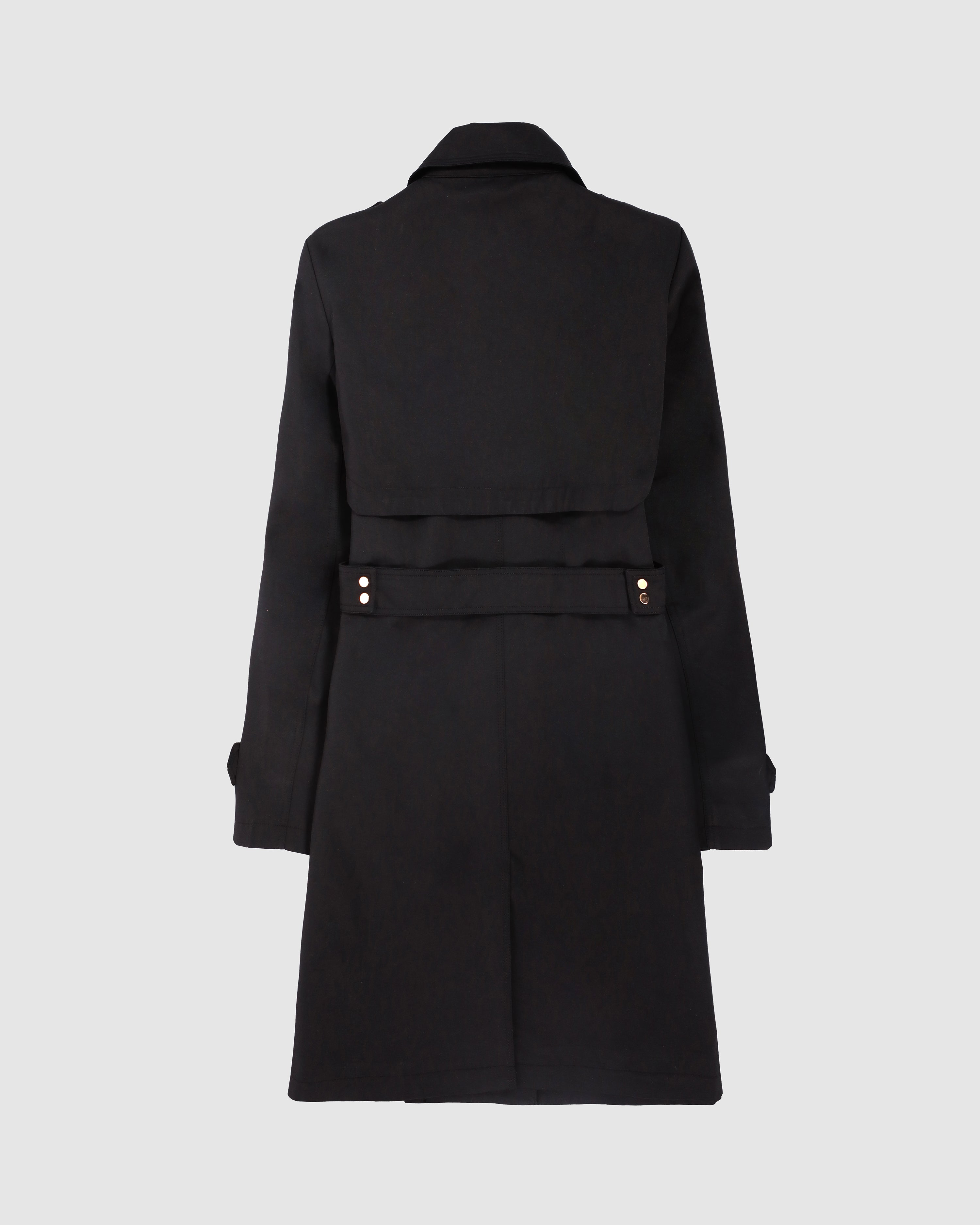 Mid-Length Classic Trench Coat