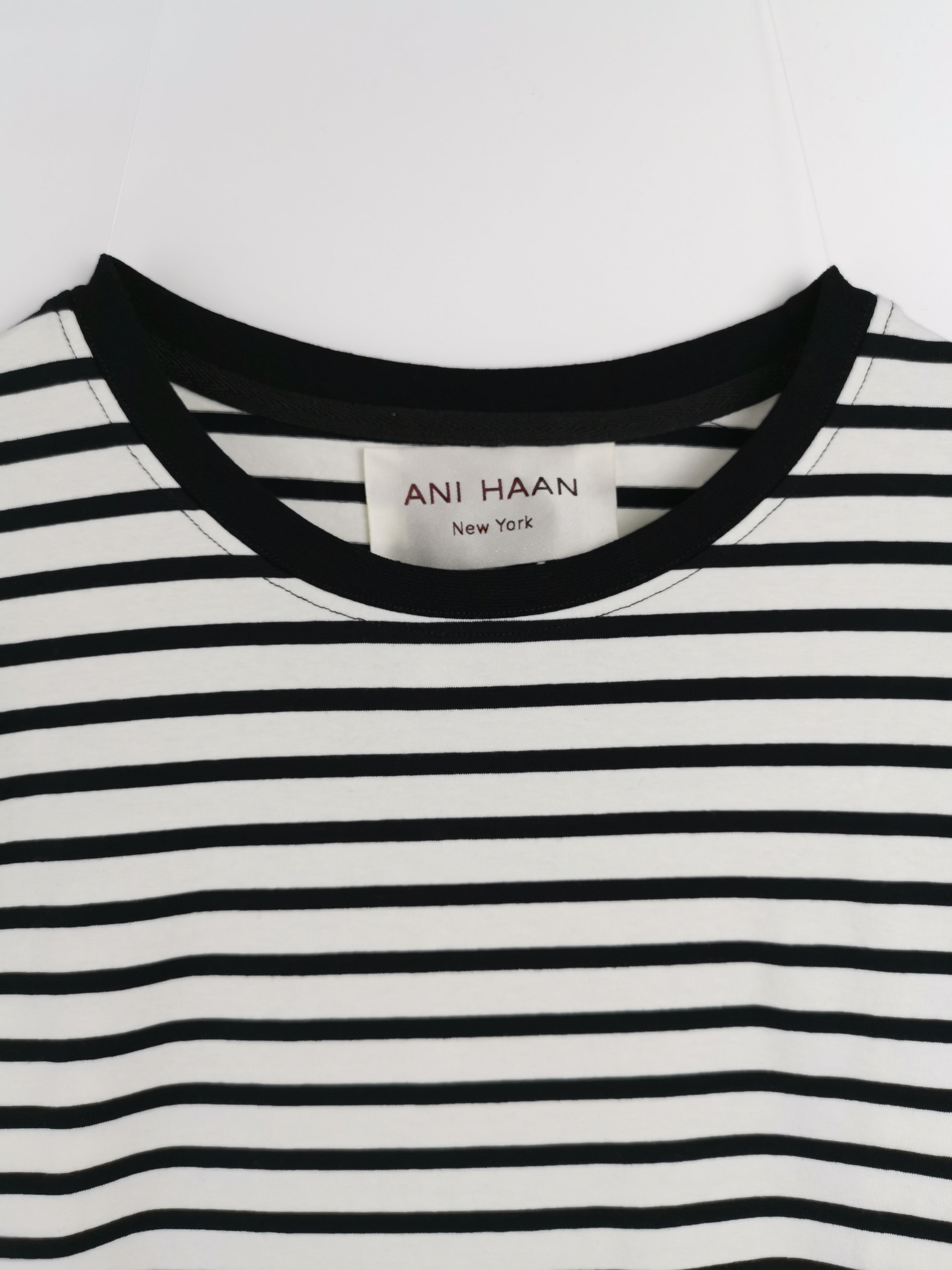 Stripped Cotton T-shirt