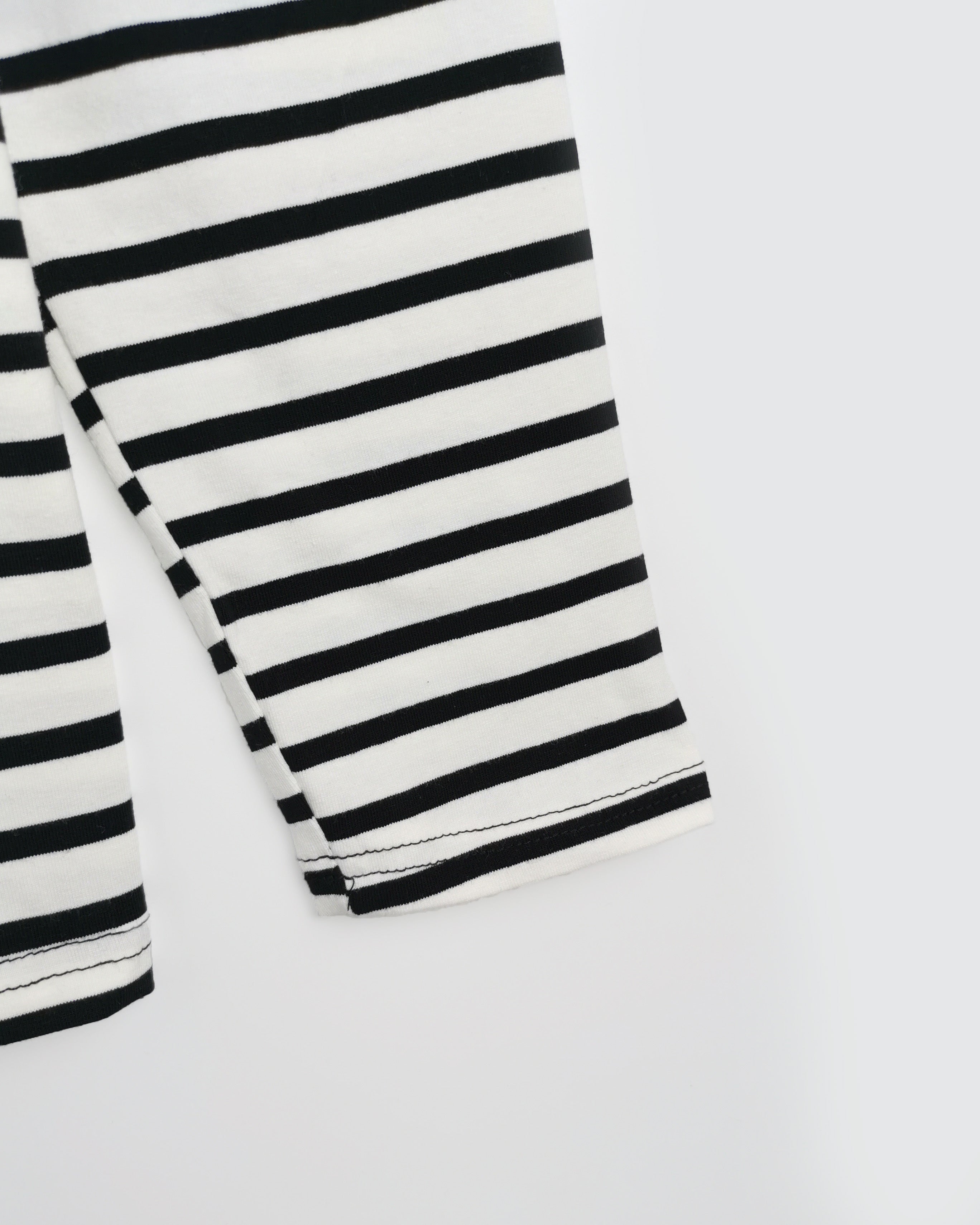 Stripped Cotton T-shirt