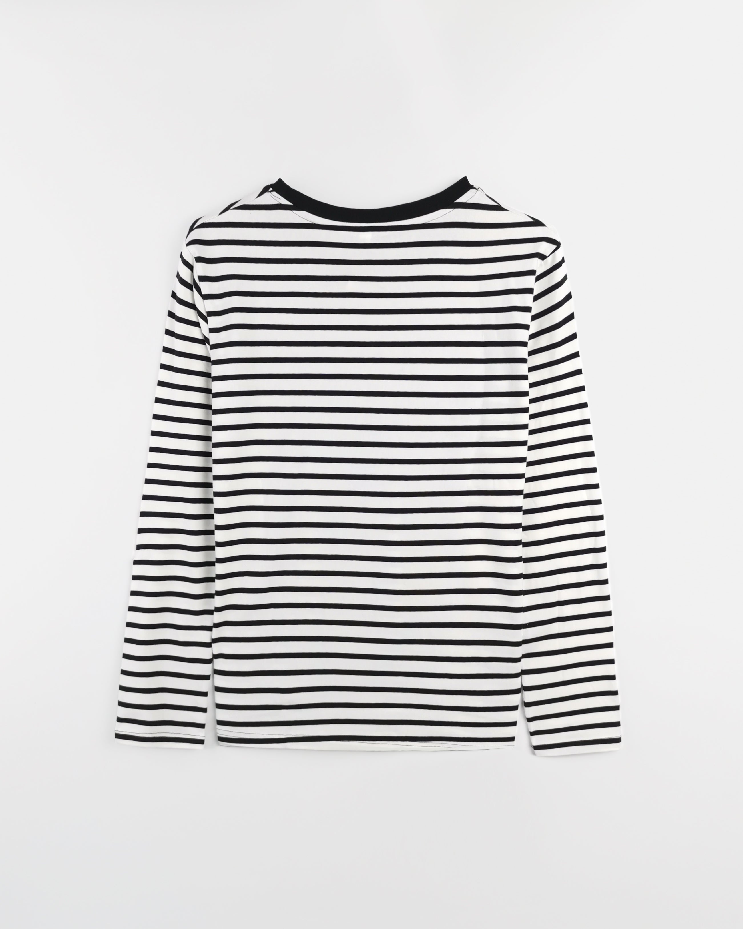 Stripped Cotton T-shirt