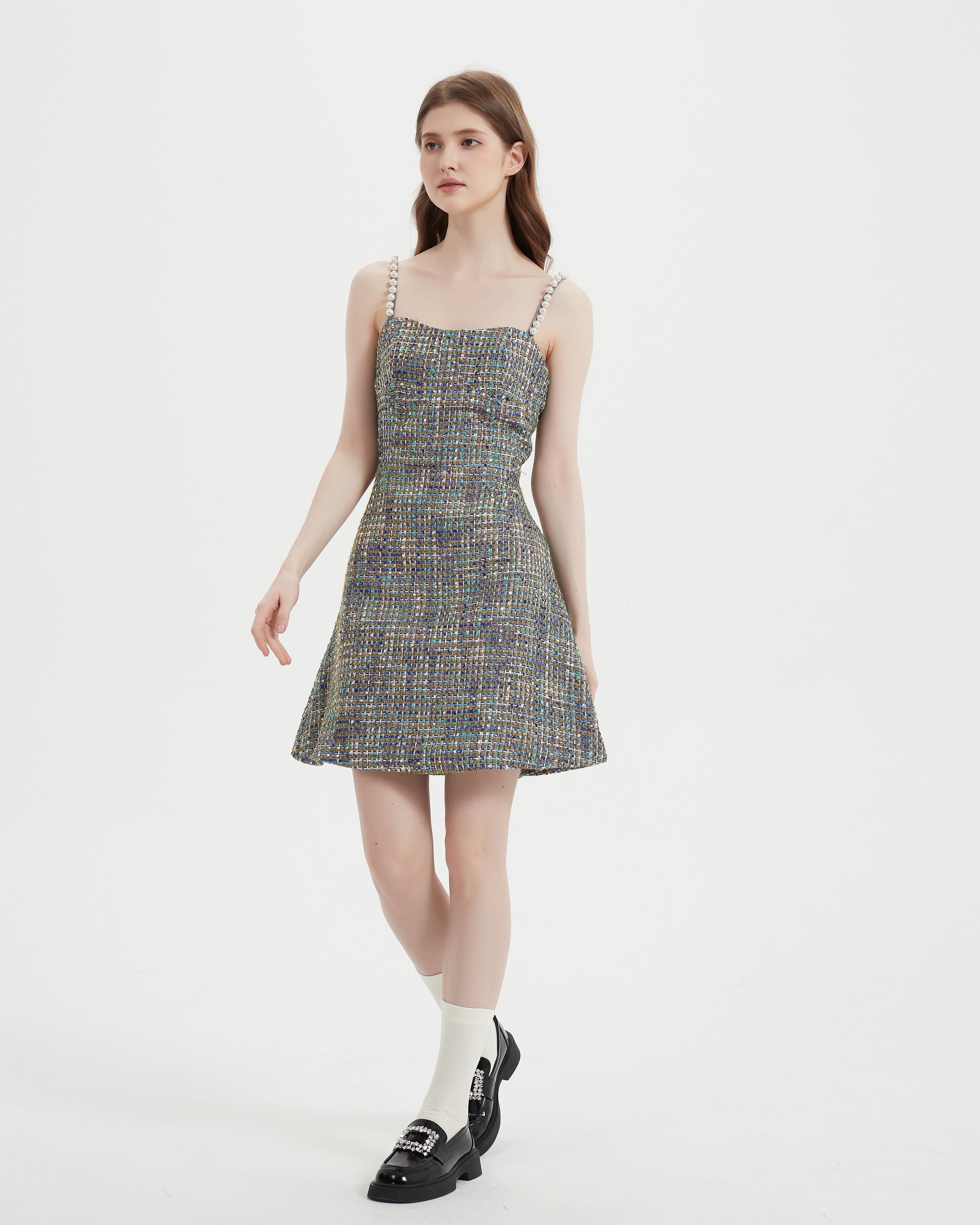 Tweed Mini-Dress