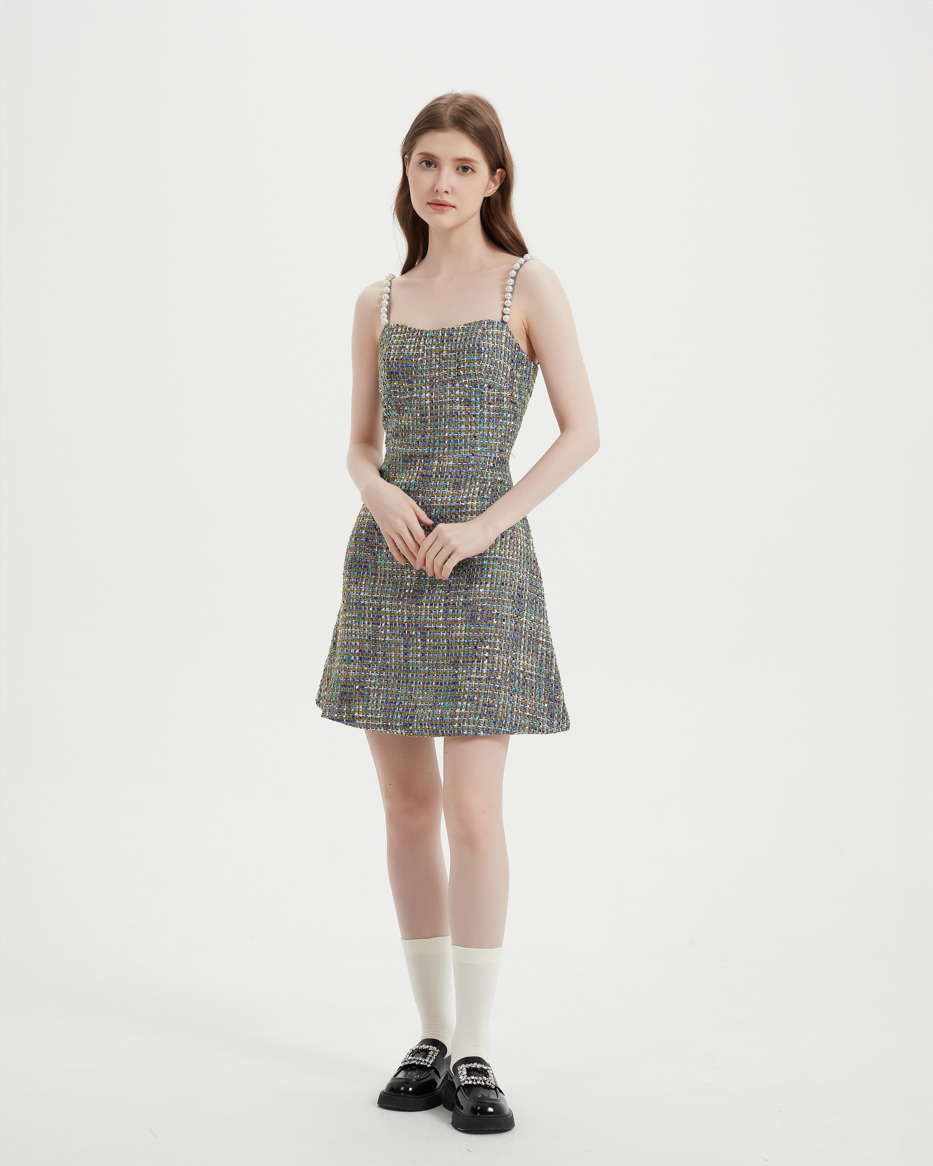 Tweed Mini-Dress