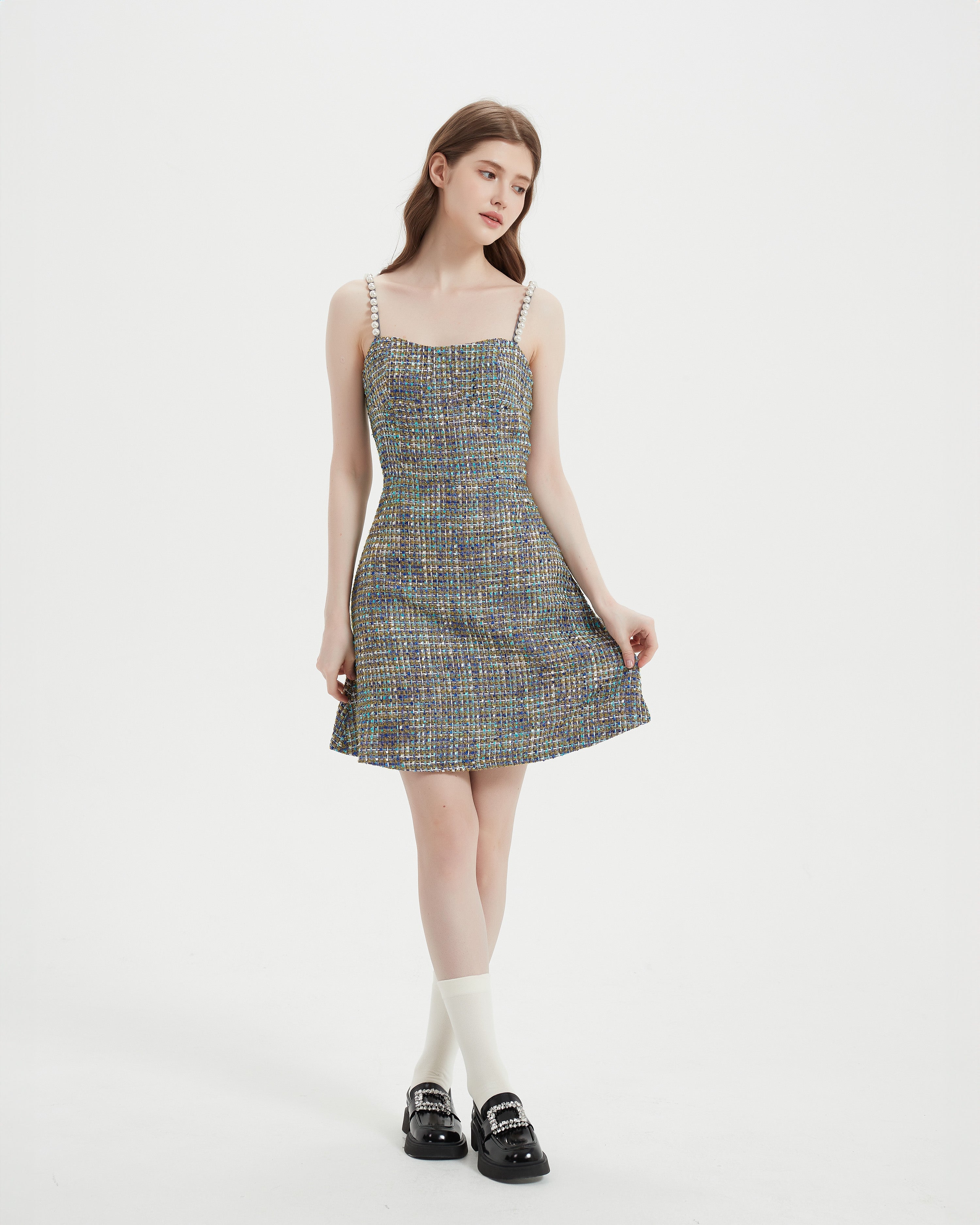 Tweed Mini-Dress