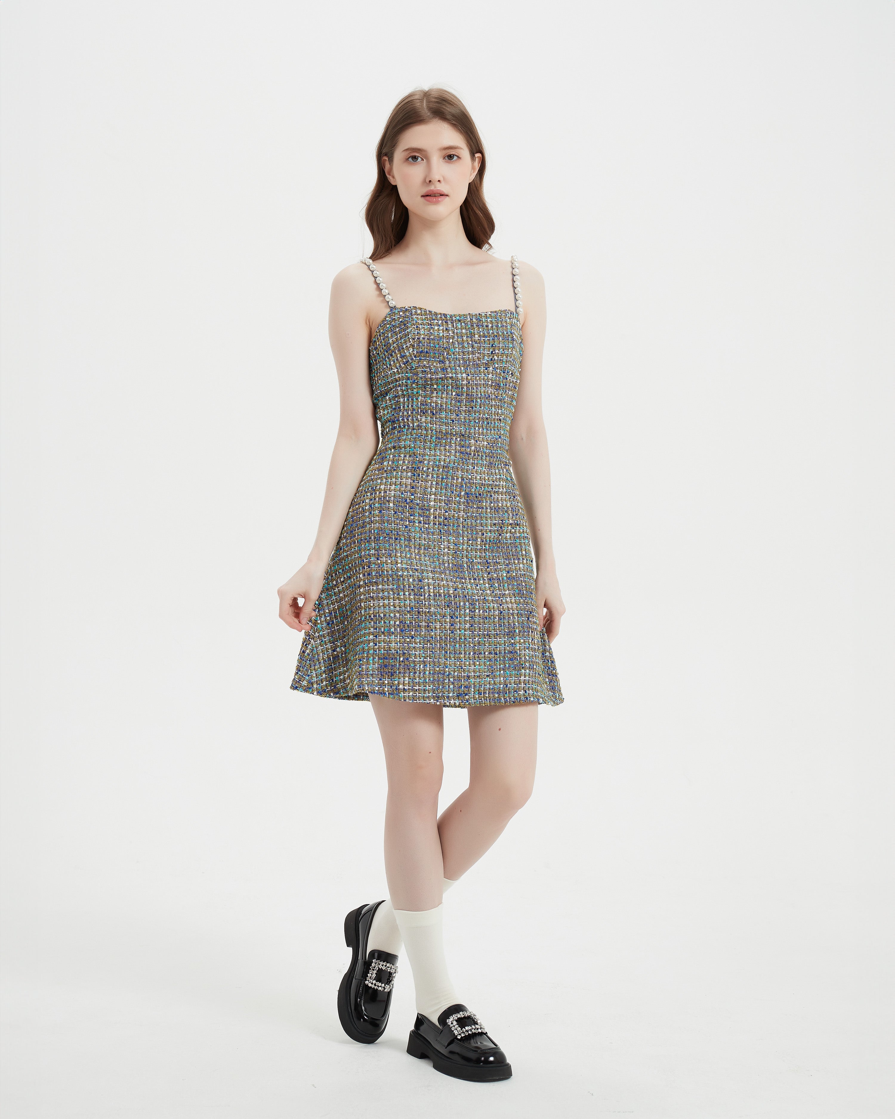 Tweed Mini-Dress