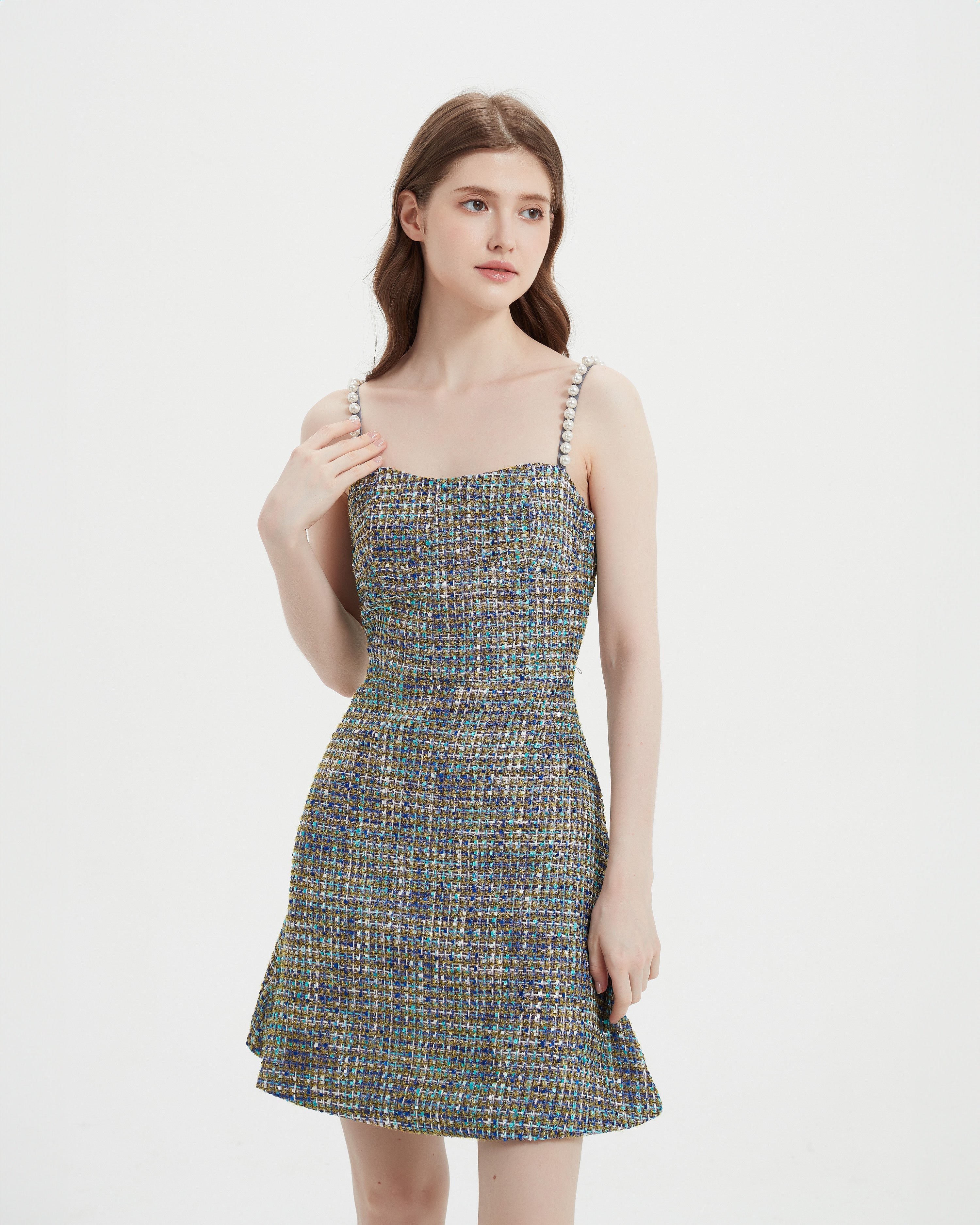 Tweed Mini-Dress