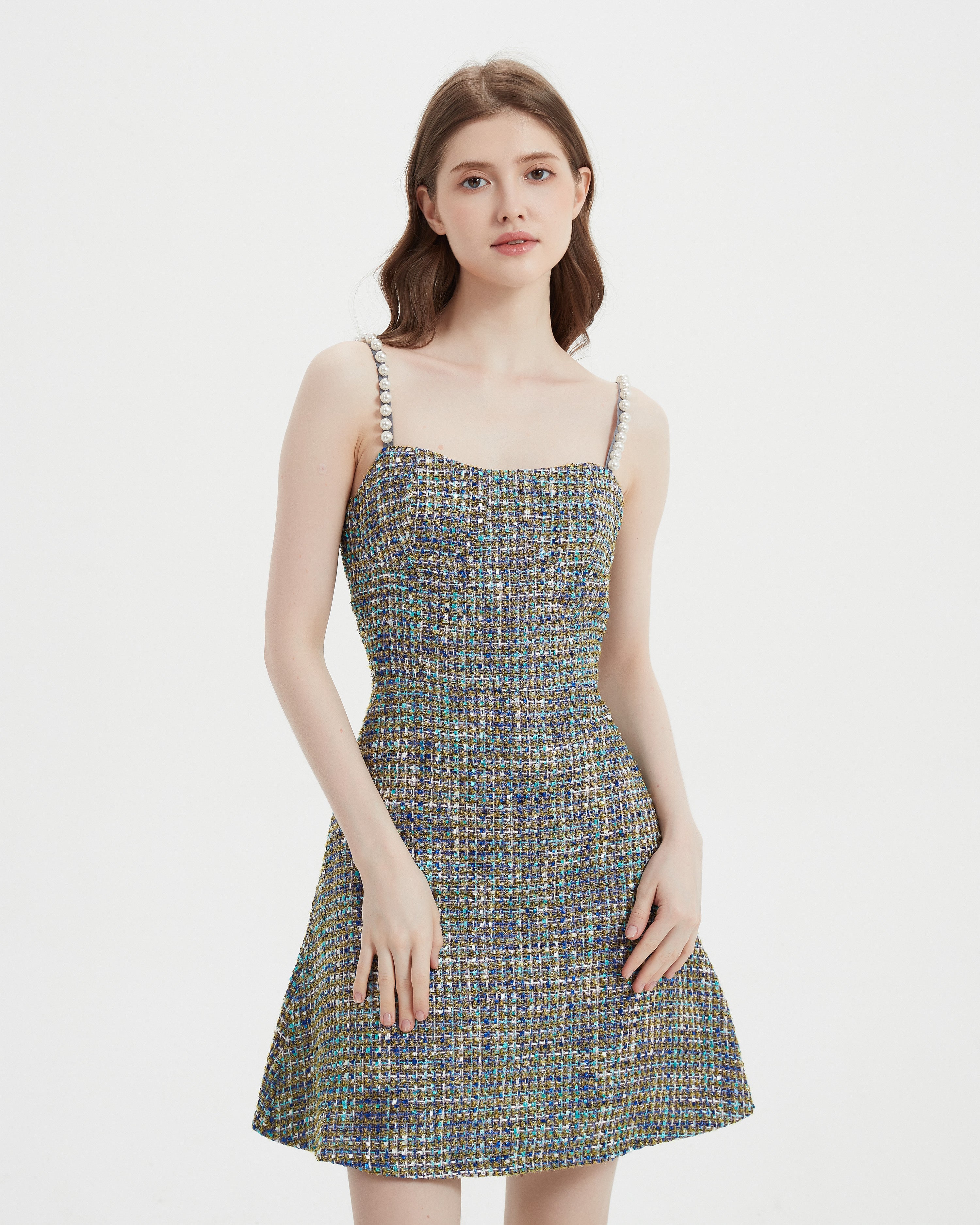 Tweed Mini-Dress