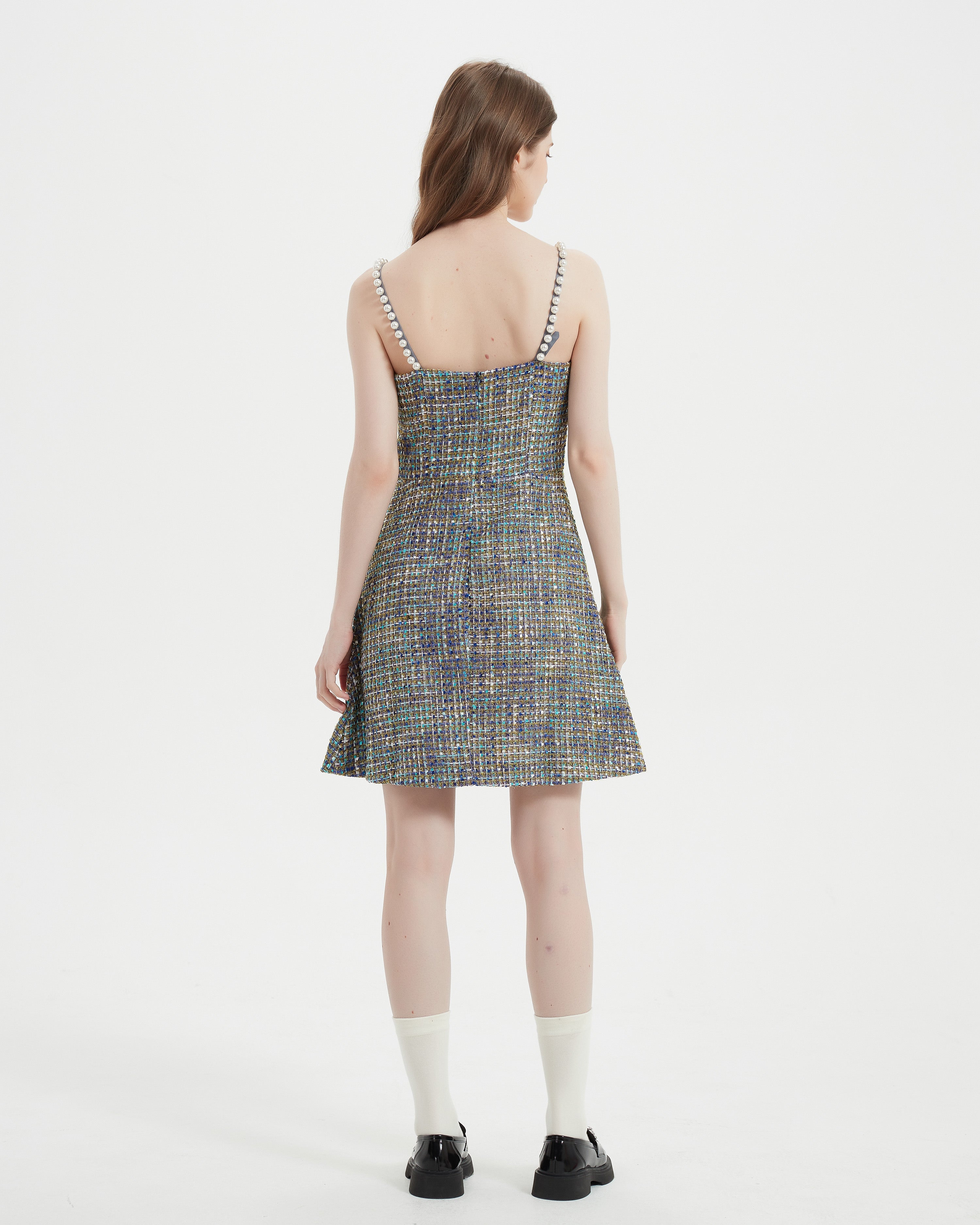 Tweed Mini-Dress