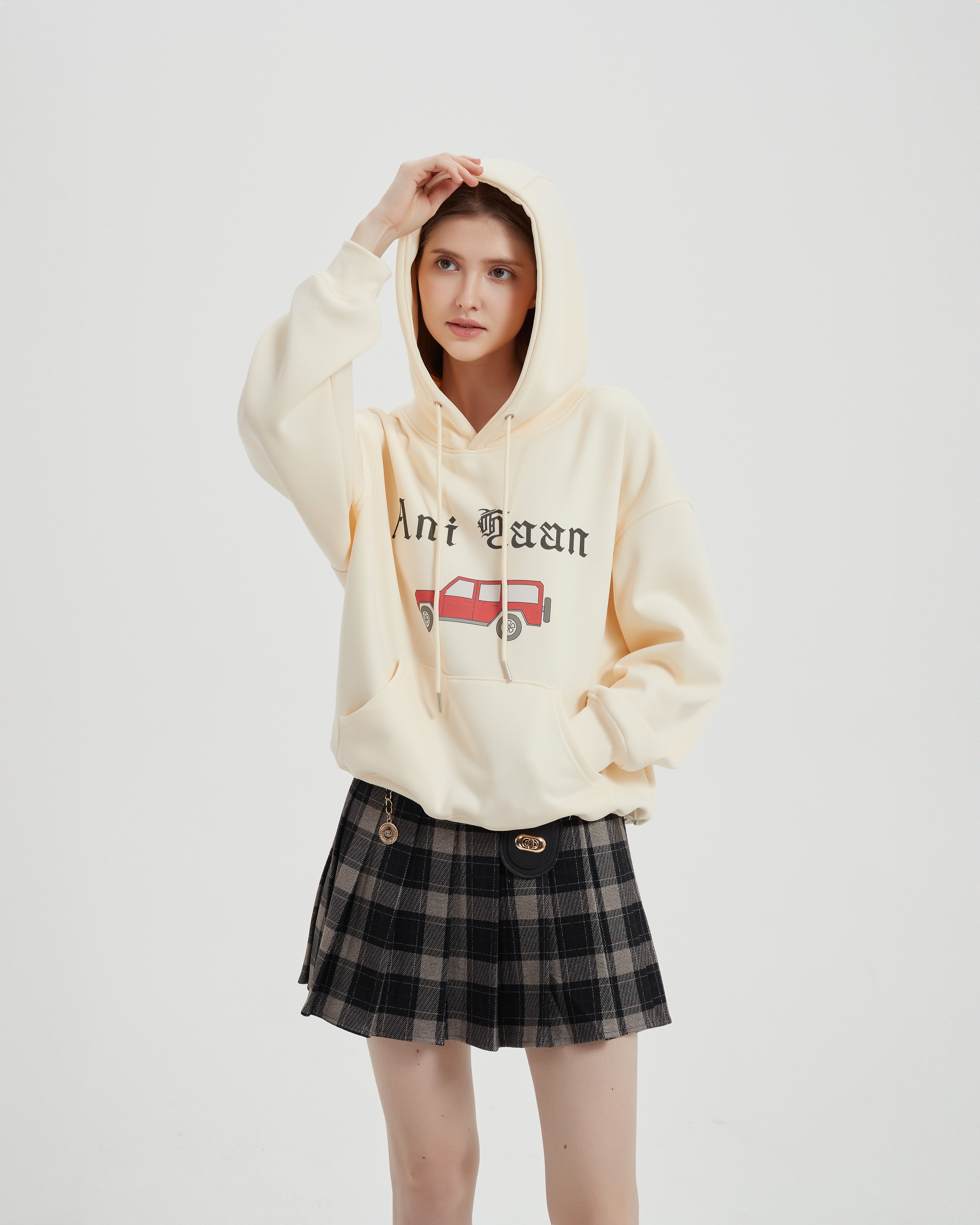 Expedition Hoodie Oversized Fit