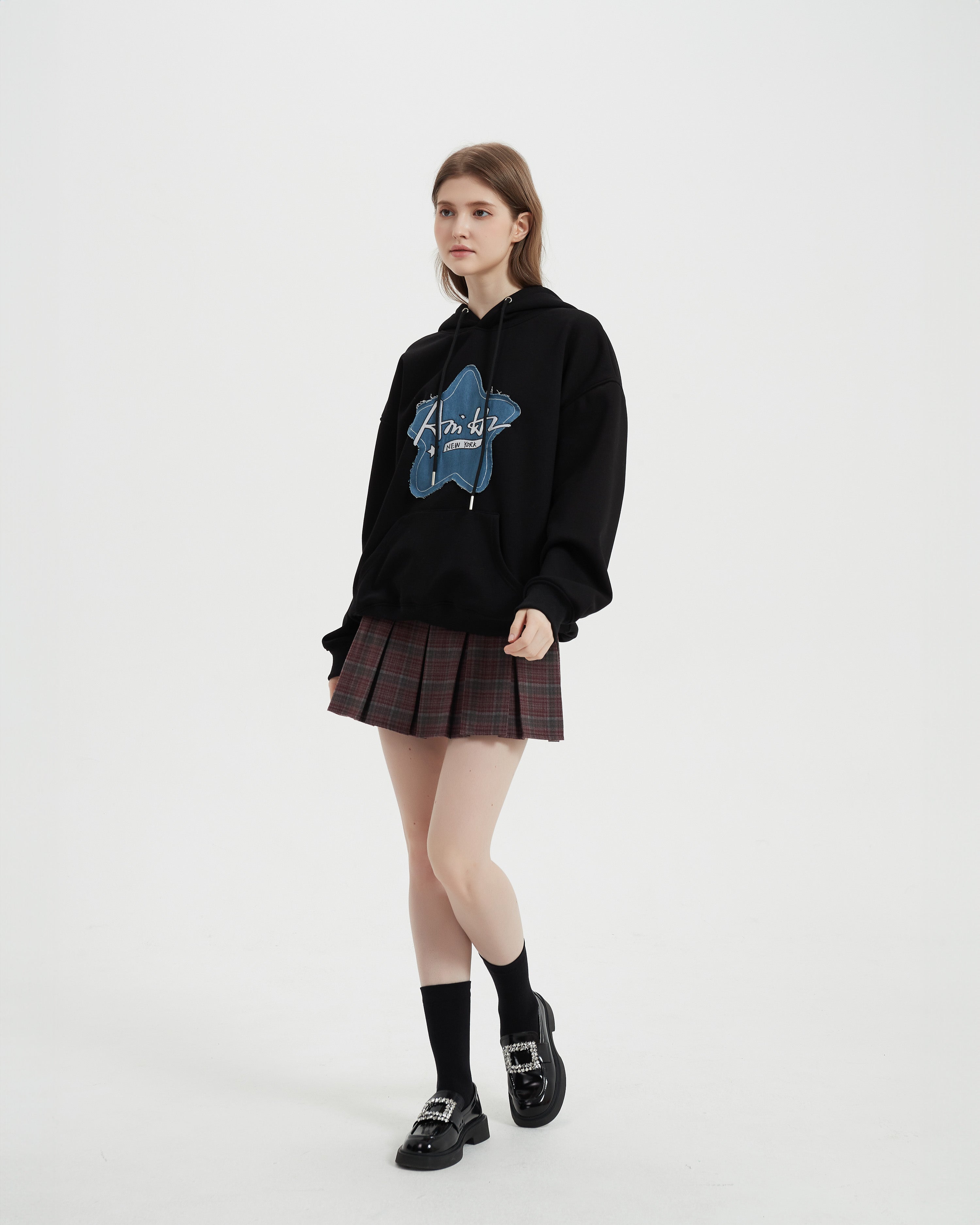 Expedition Star Hoodie Oversized Fit