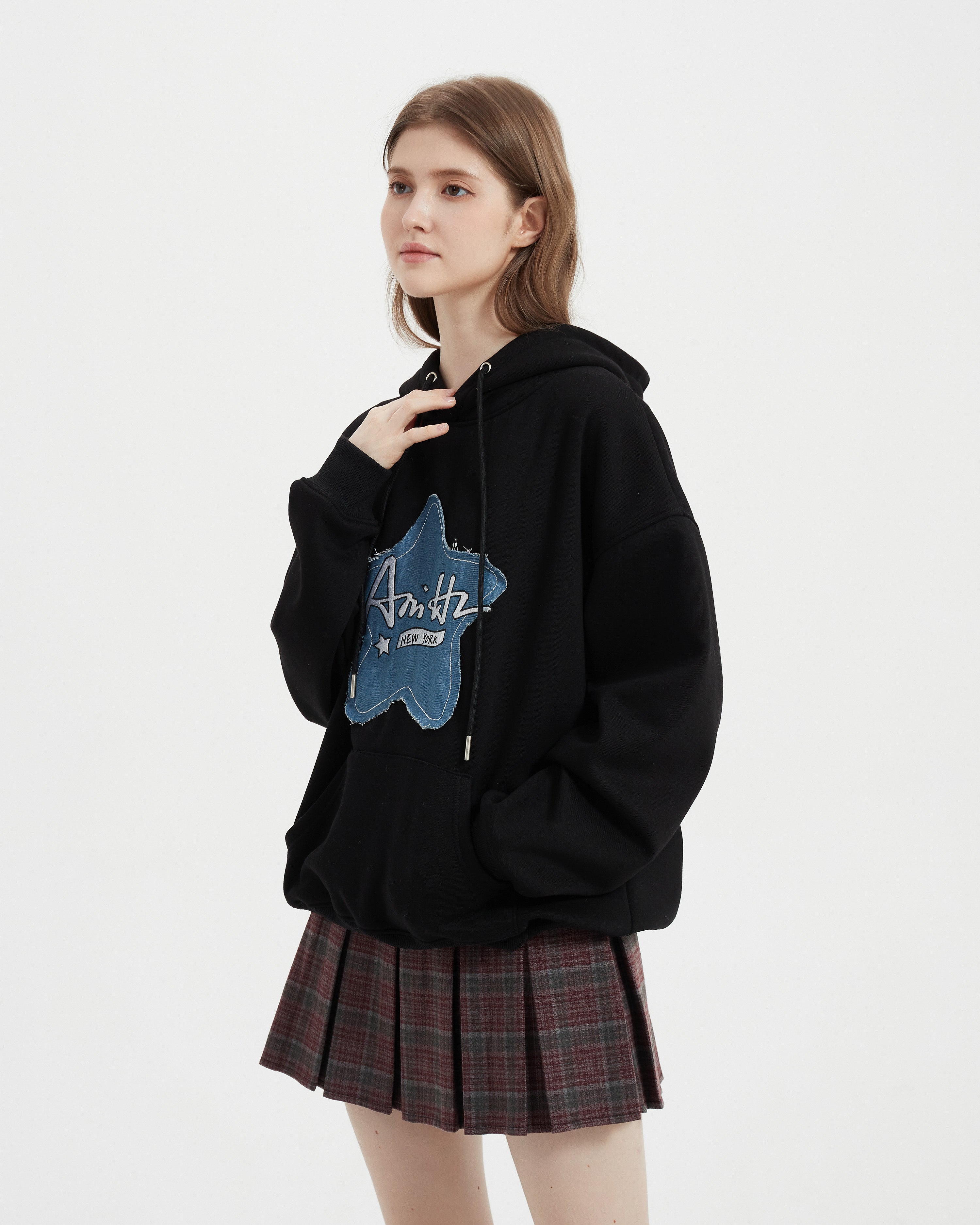 Expedition Star Hoodie Oversized Fit