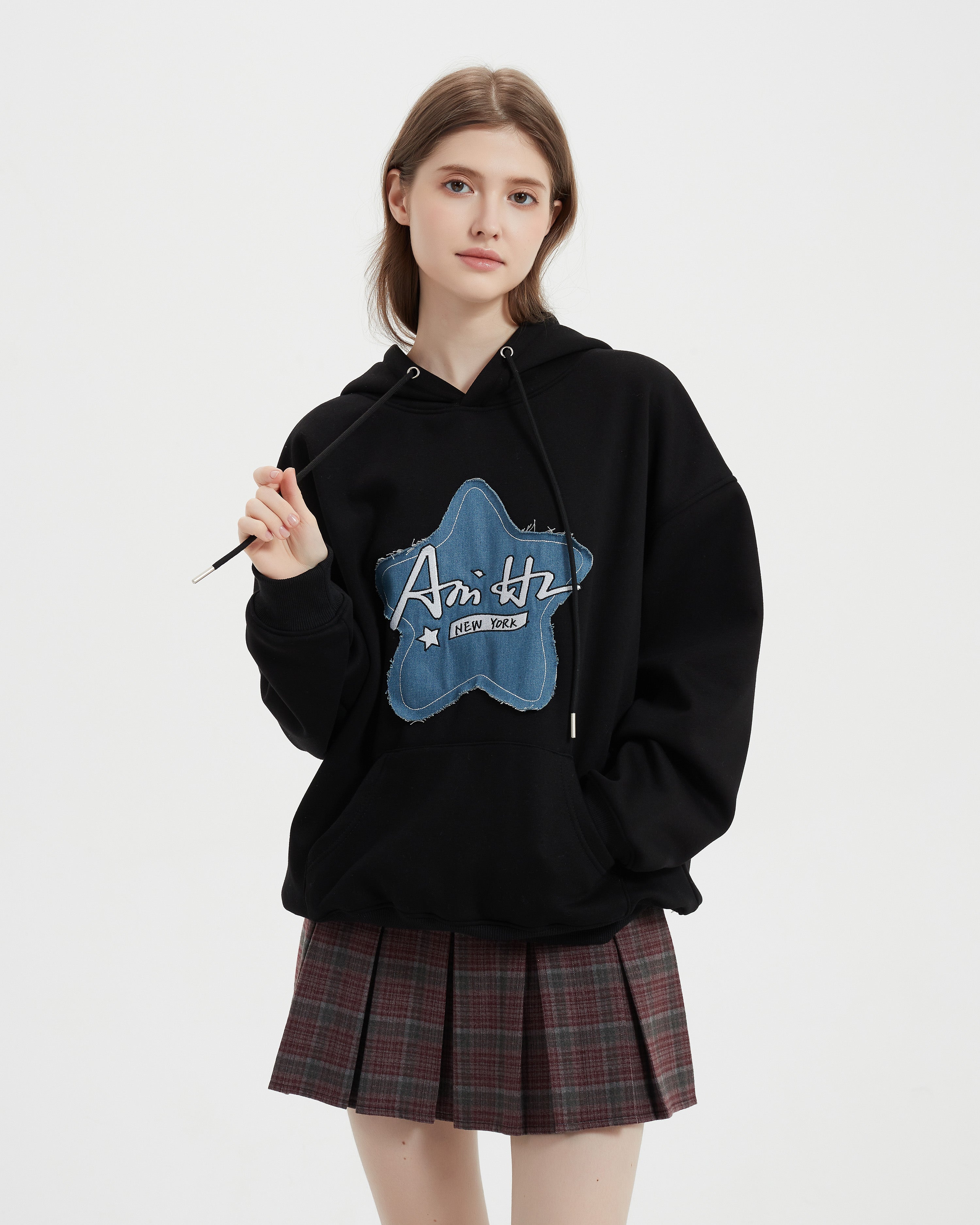 Expedition Star Hoodie Oversized Fit