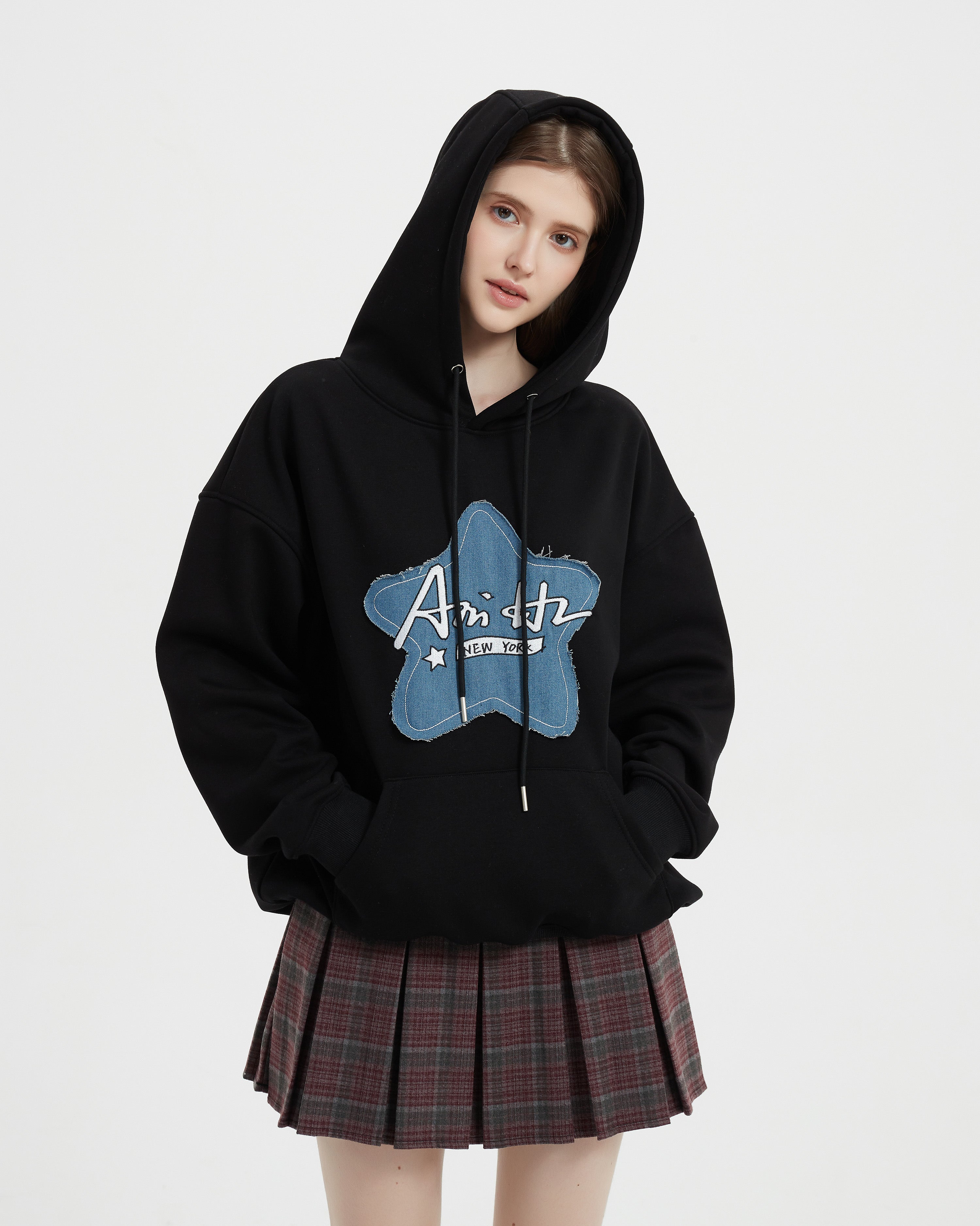 Expedition Star Hoodie Oversized Fit